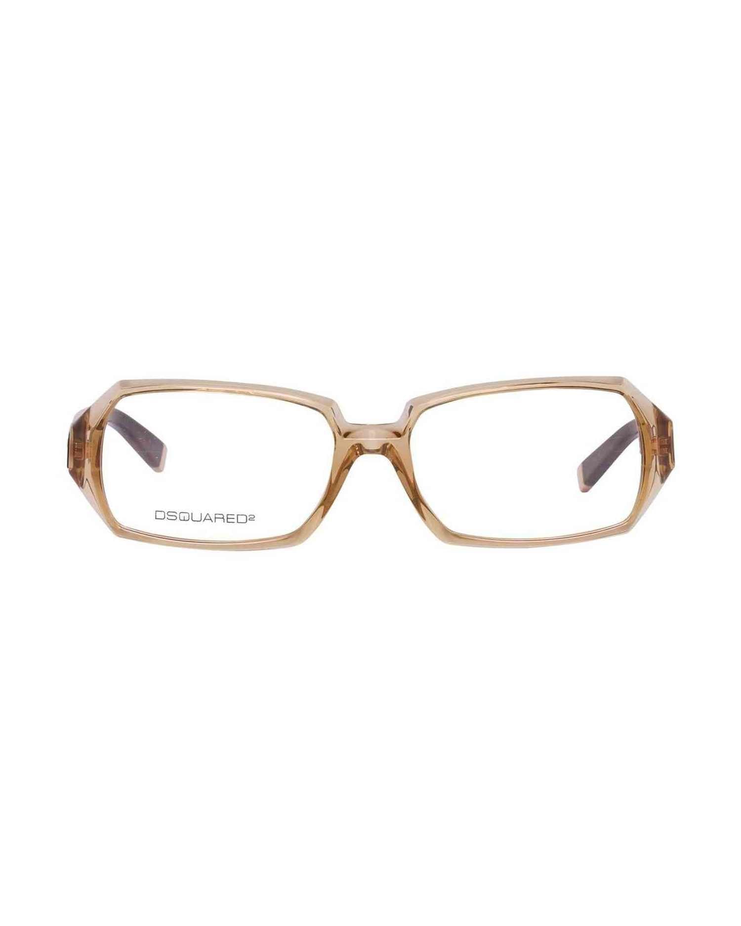 Dsquared² Plastic Brown Frame Glam Steals