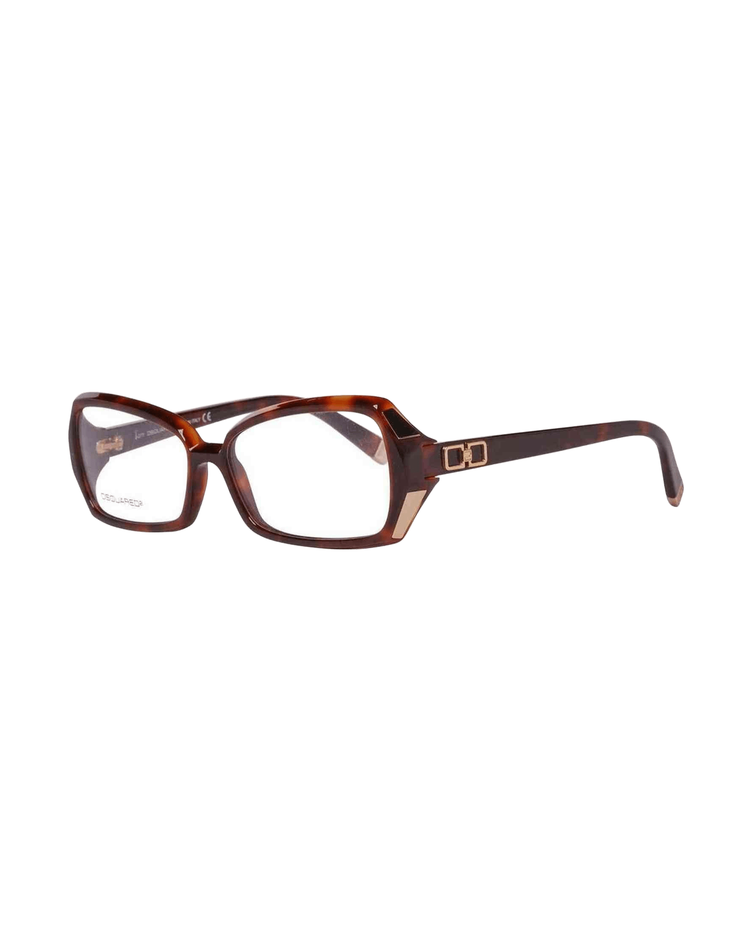 Dsquared² Plastic Brown Frame Glam Steals