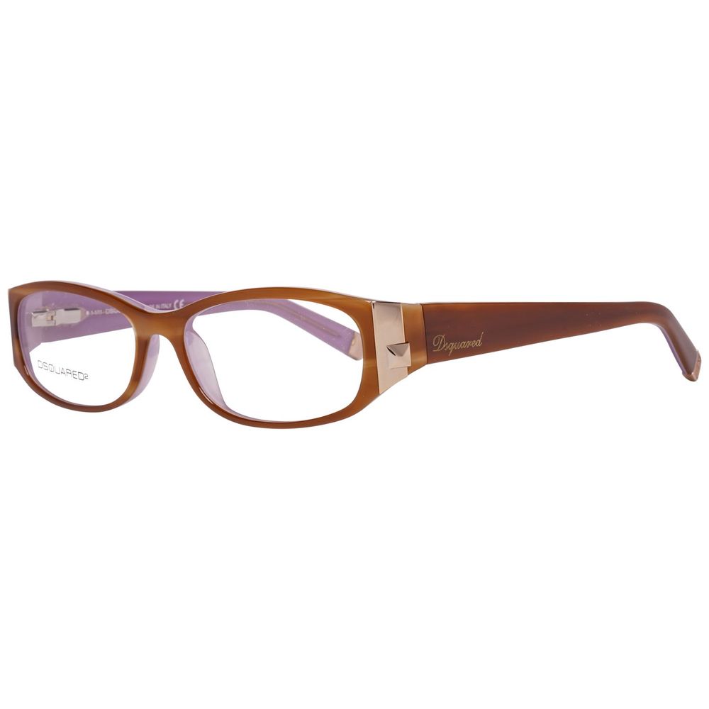 Dsquared² Plastic Brown Frame Glam Steals
