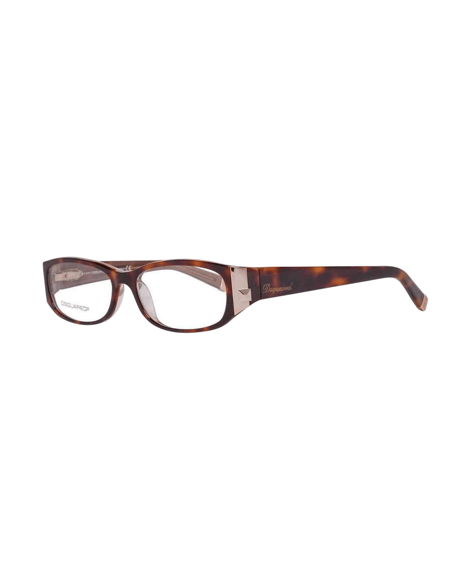 Dsquared² Plastic Brown Frame Glam Steals