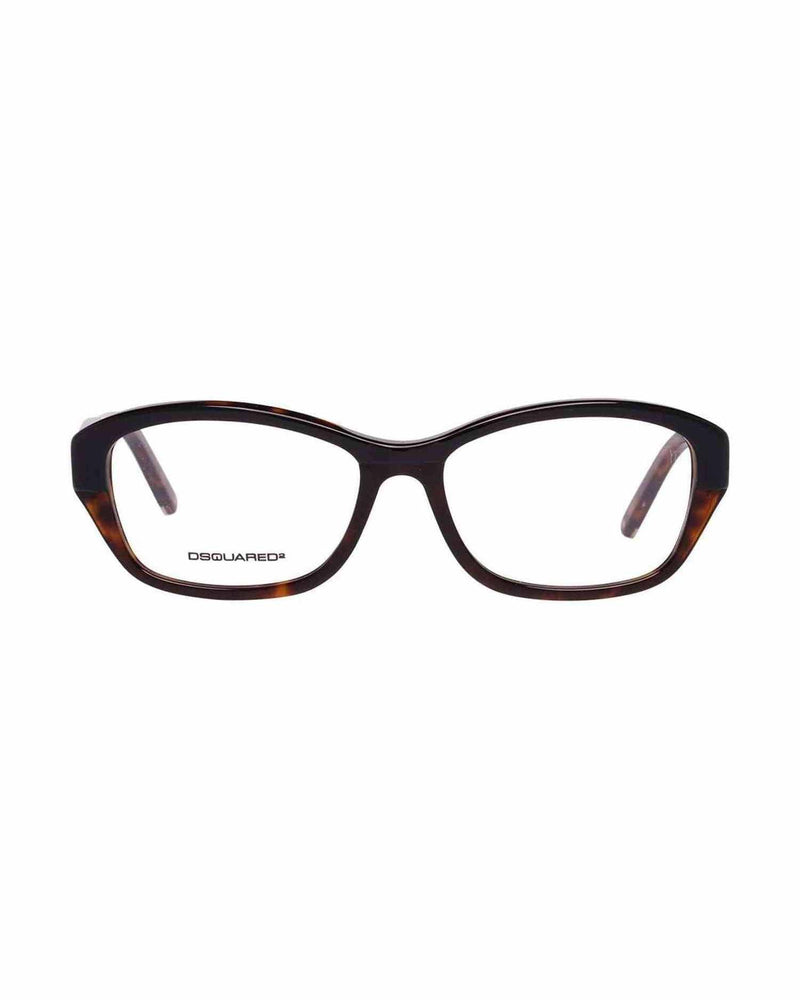 Dsquared² Plastic Brown Frame Glam Steals
