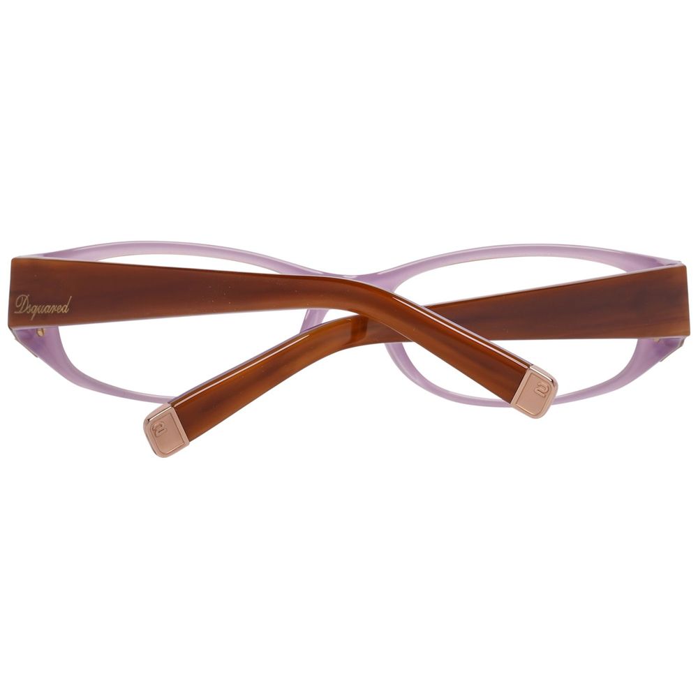 Dsquared² Plastic Brown Frame Glam Steals