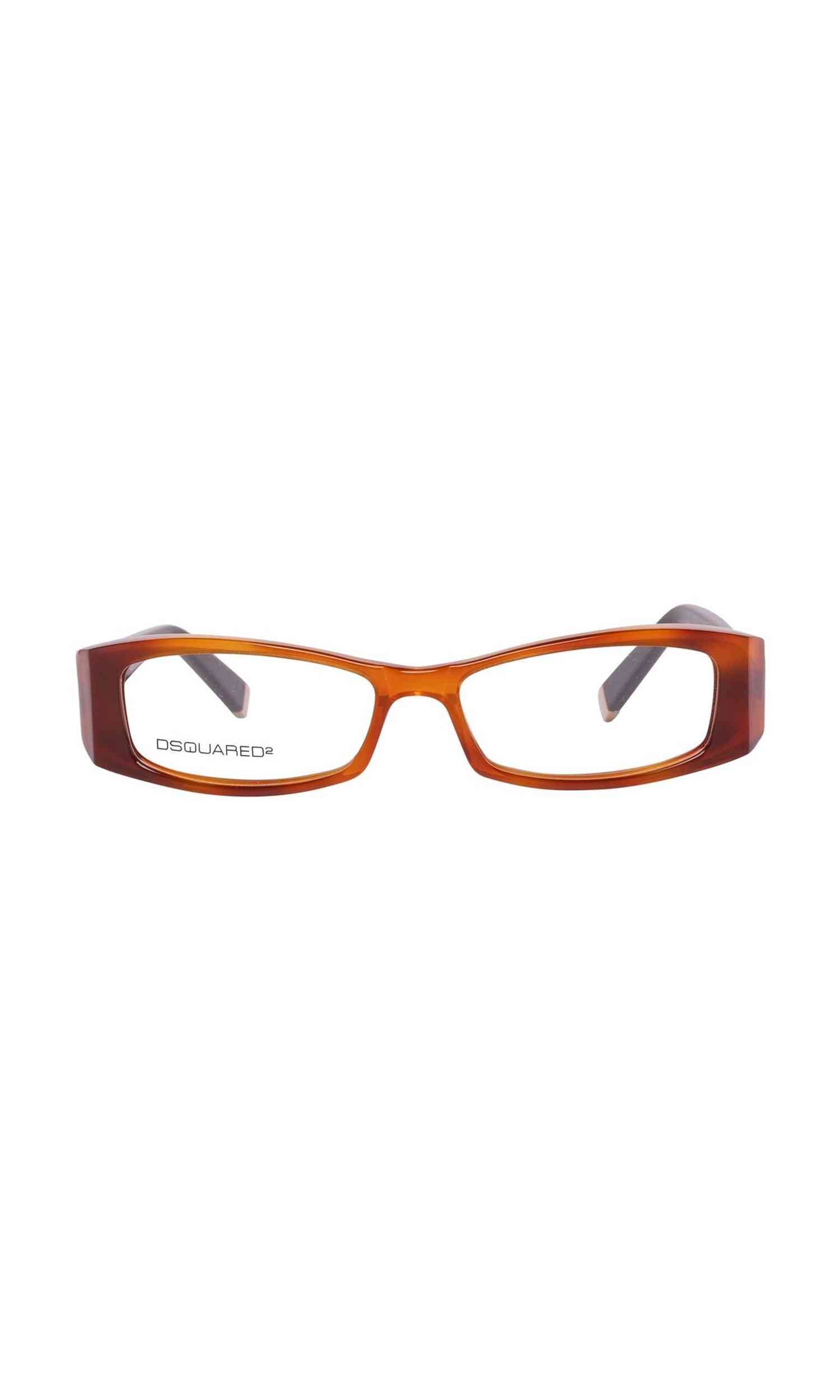 Dsquared² Plastic Brown Frame Glam Steals