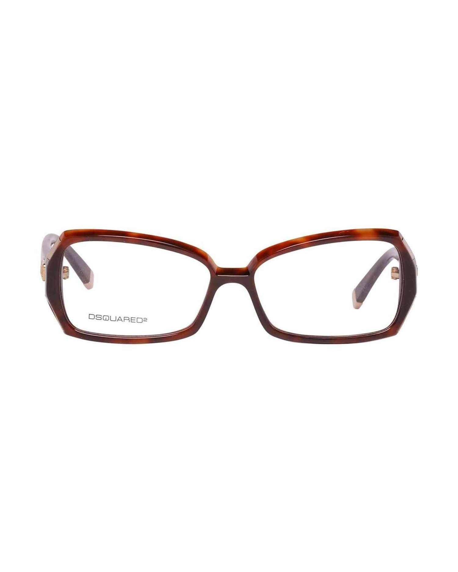 Dsquared² Plastic Brown Frame Glam Steals
