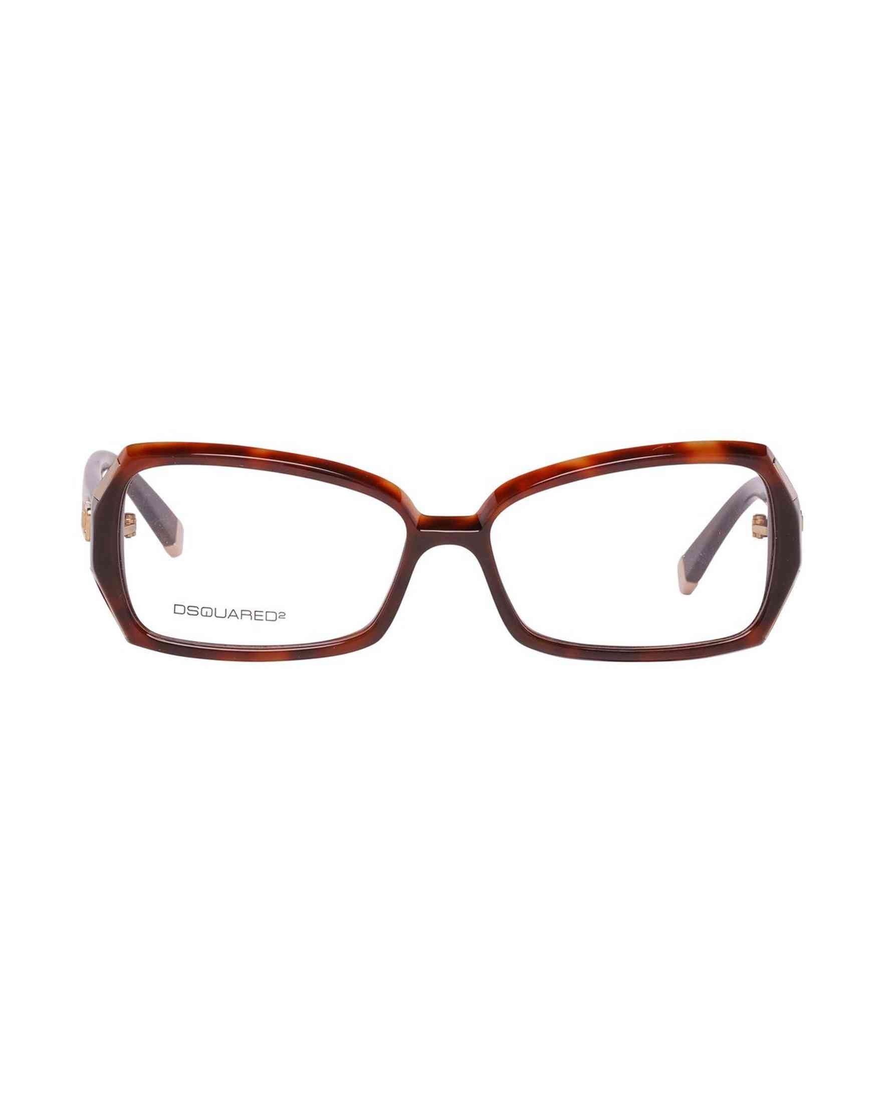 Dsquared² Plastic Brown Frame Glam Steals