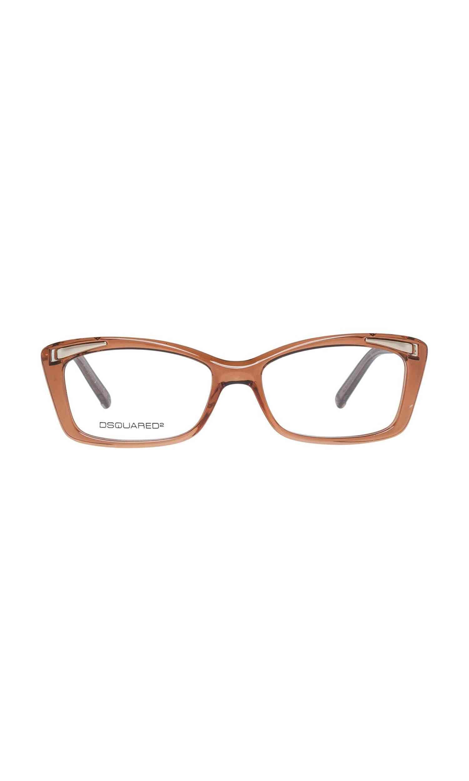 Dsquared² Plastic Brown Frame Glam Steals