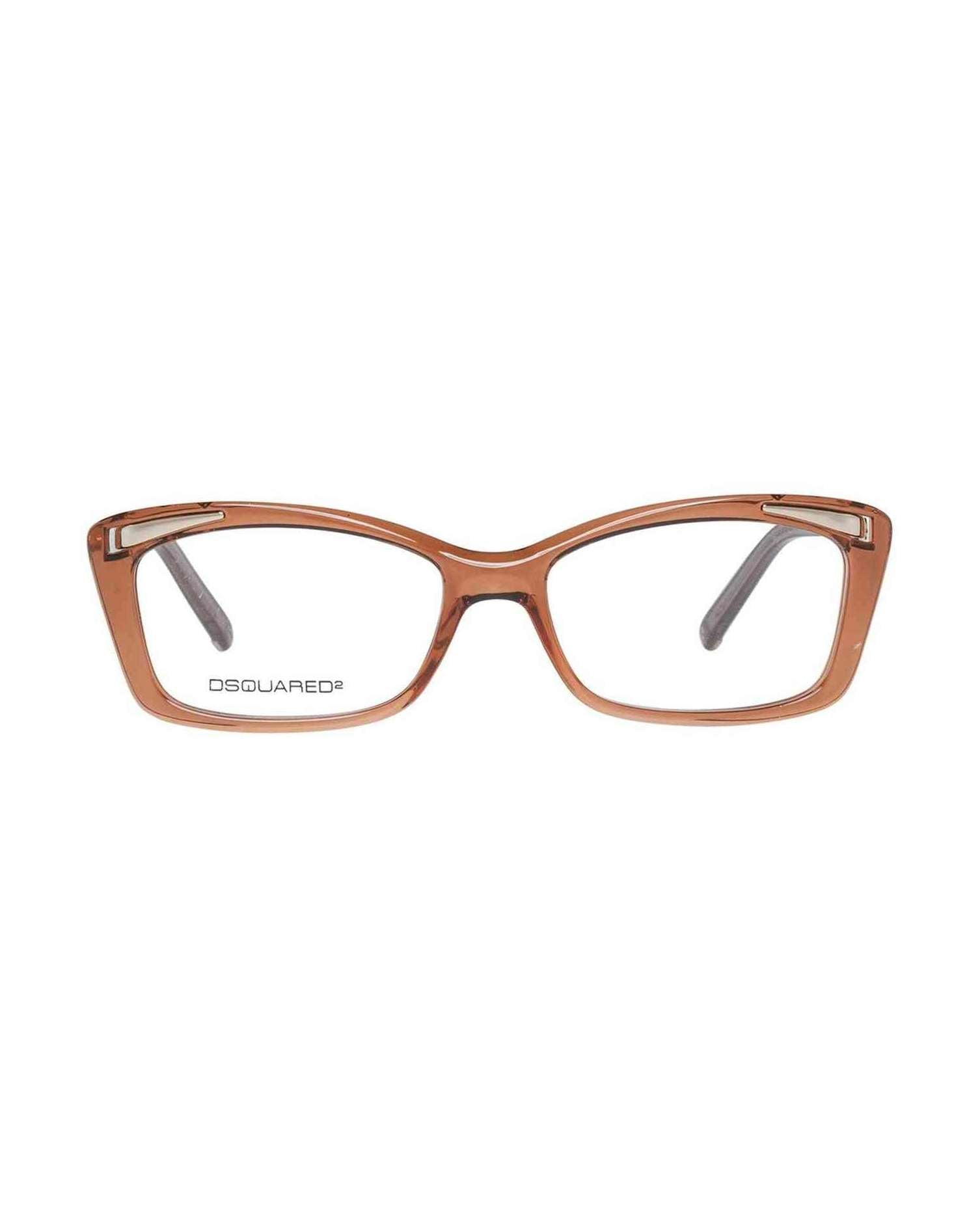 Dsquared² Plastic Brown Frame Glam Steals
