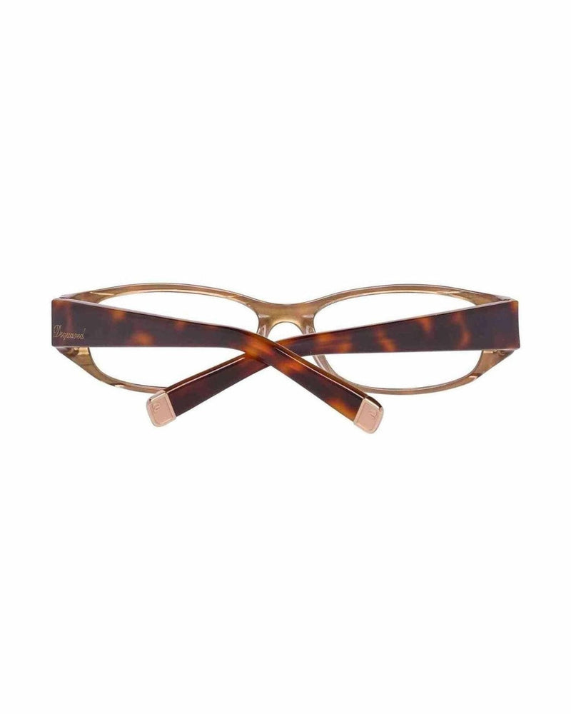 Dsquared² Plastic Brown Frame Glam Steals