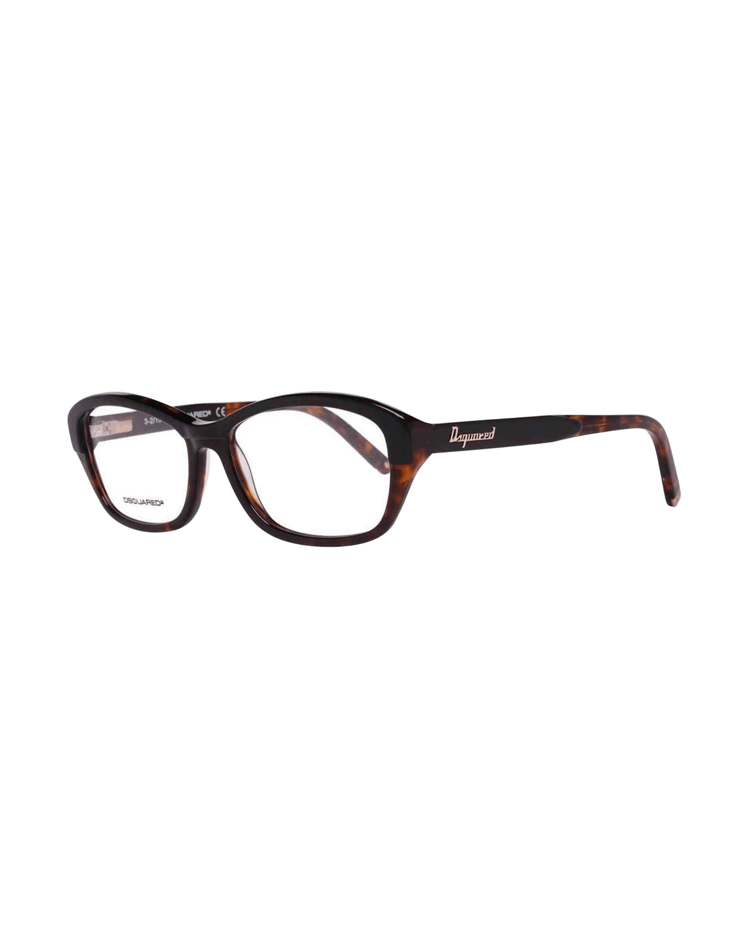 Dsquared² Plastic Brown Frame Glam Steals