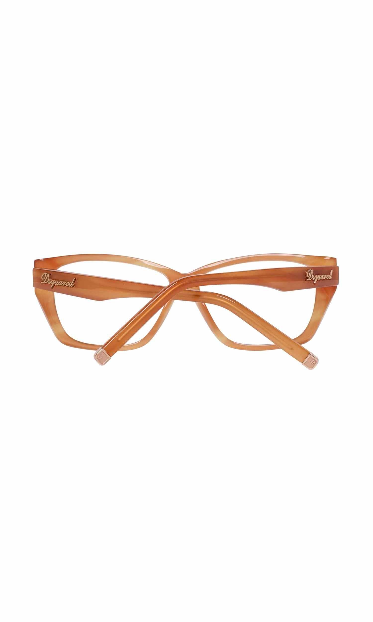 Dsquared² Plastic Brown Frame Glam Steals