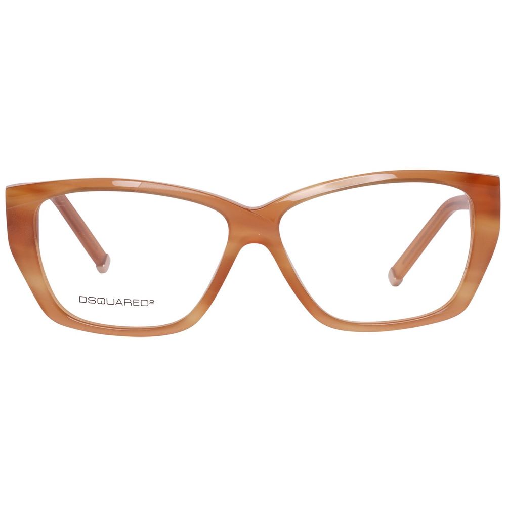 Dsquared² Plastic Brown Frame Glam Steals