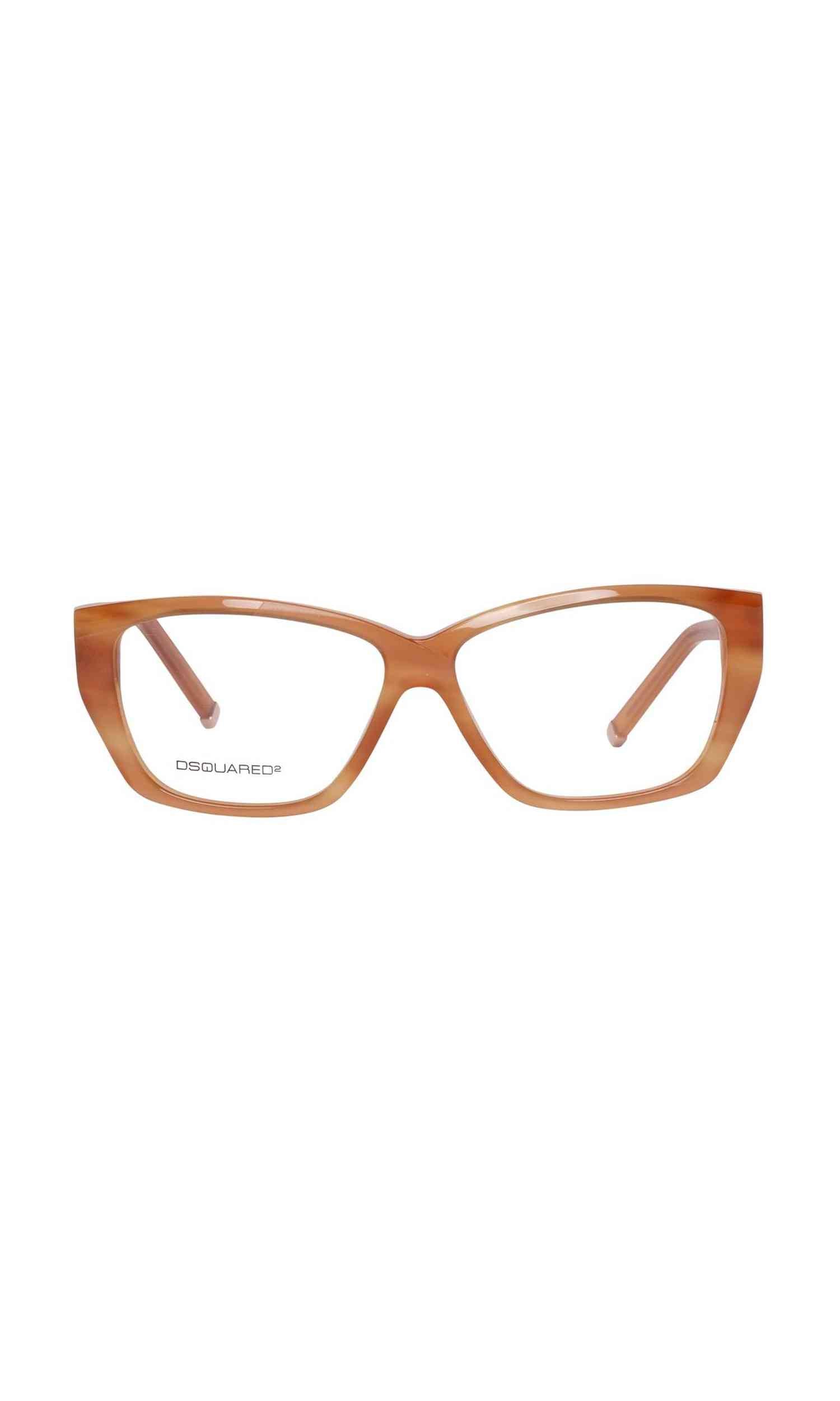 Dsquared² Plastic Brown Frame Glam Steals