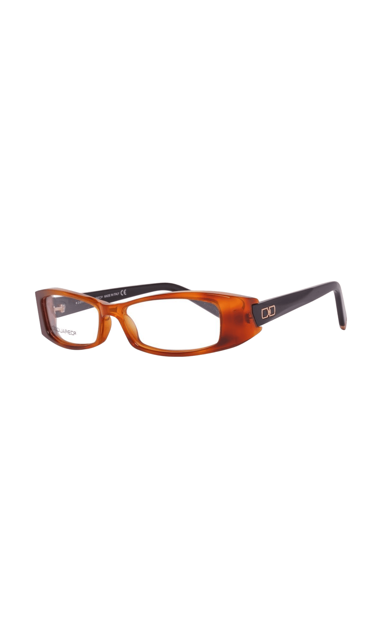 Dsquared² Plastic Brown Frame Glam Steals