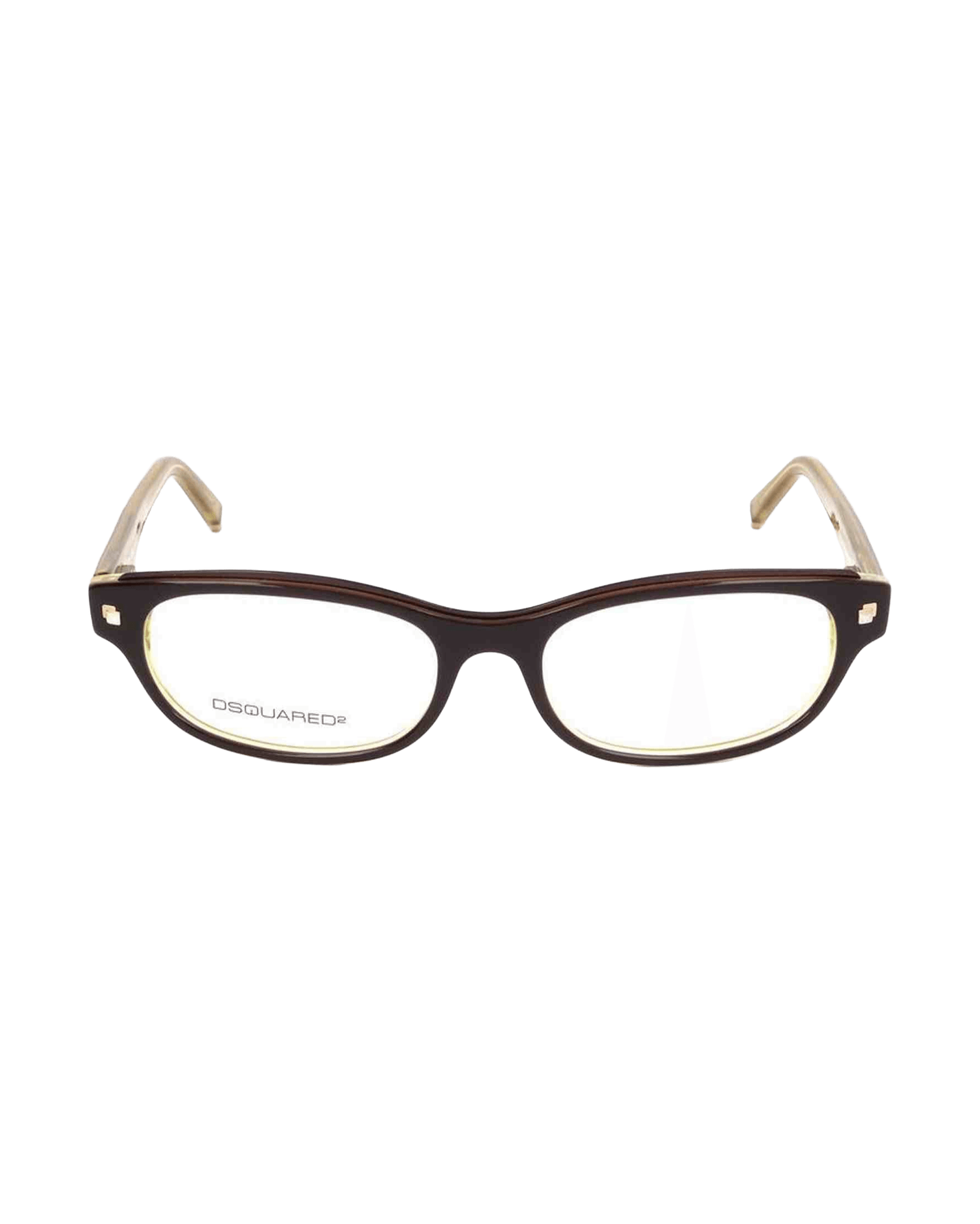 Dsquared² Plastic Brown Frame Glam Steals