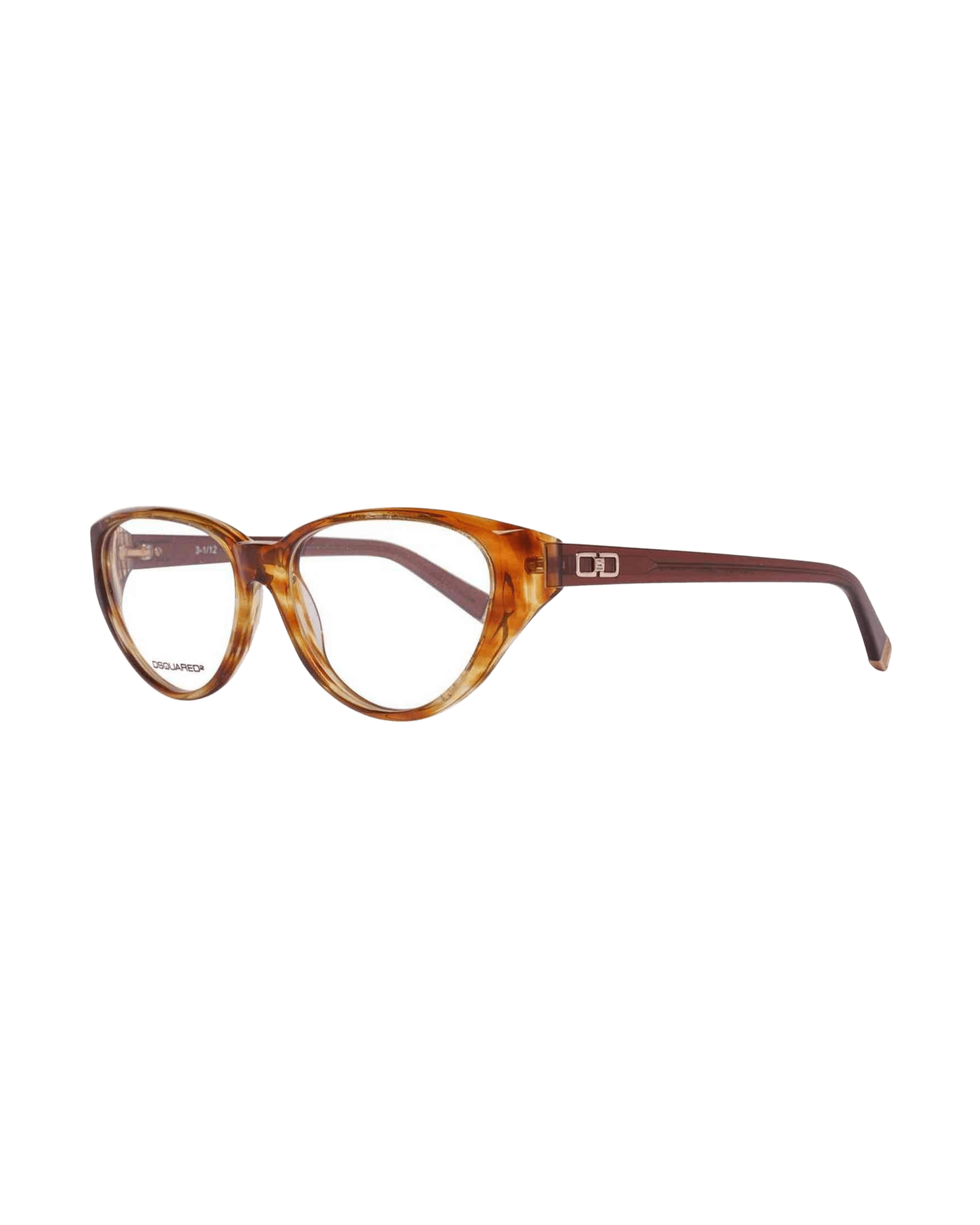 Dsquared² Plastic Brown Frame Glam Steals