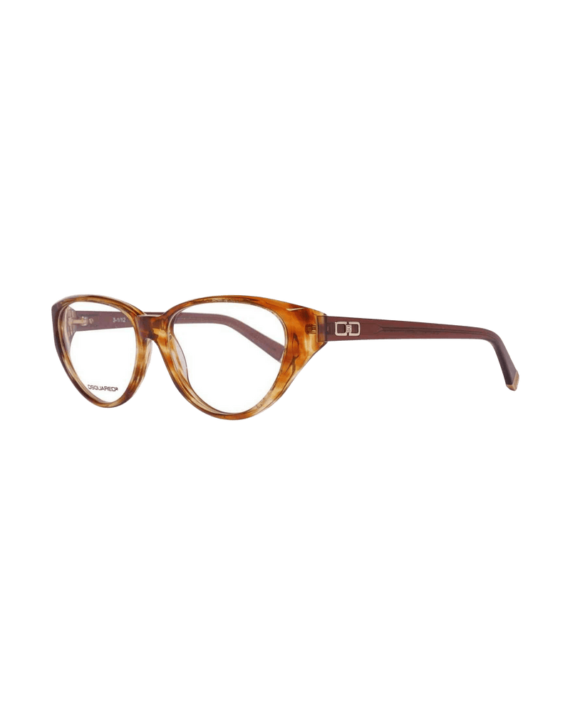 Dsquared² Plastic Brown Frame Glam Steals