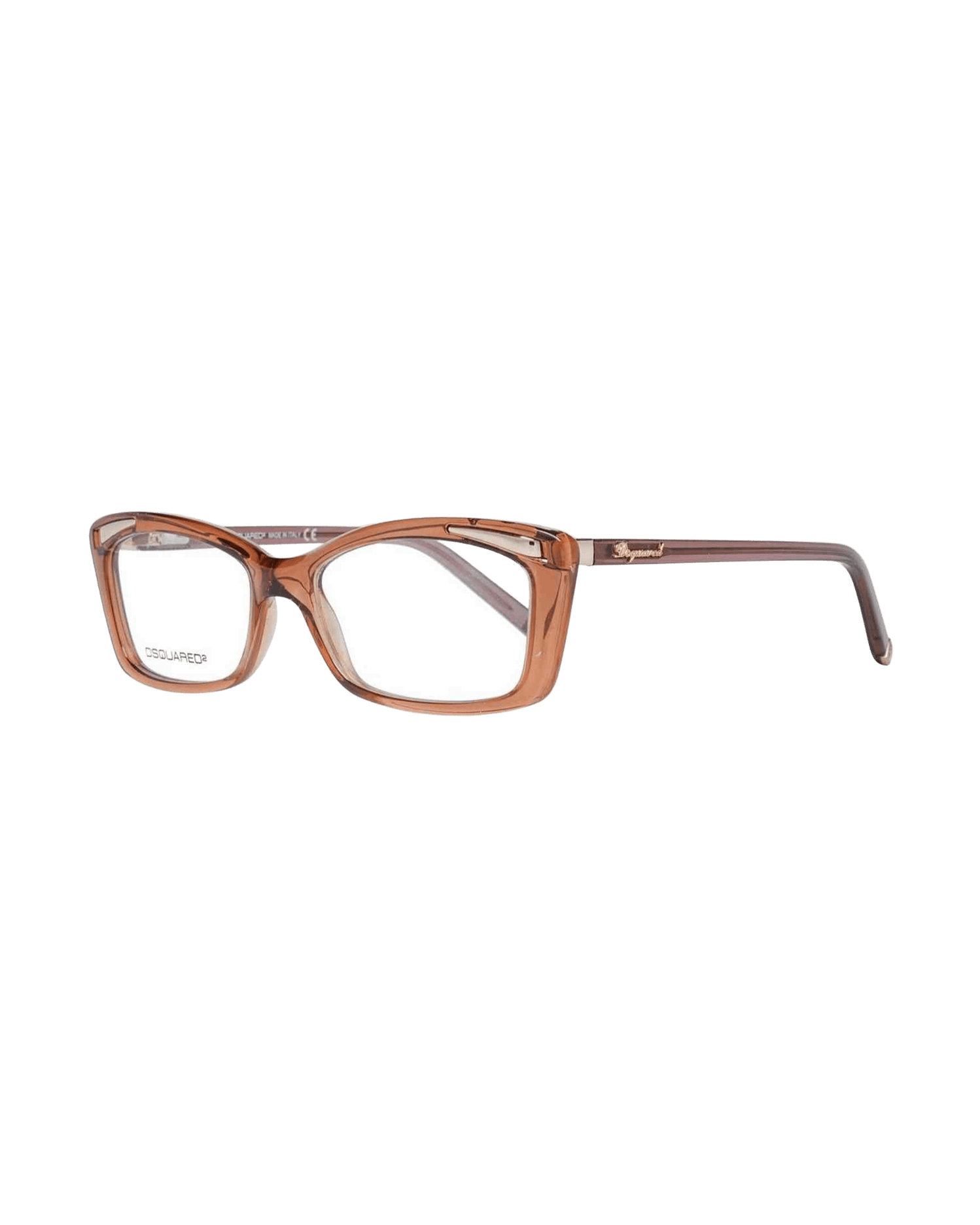 Dsquared² Plastic Brown Frame Glam Steals