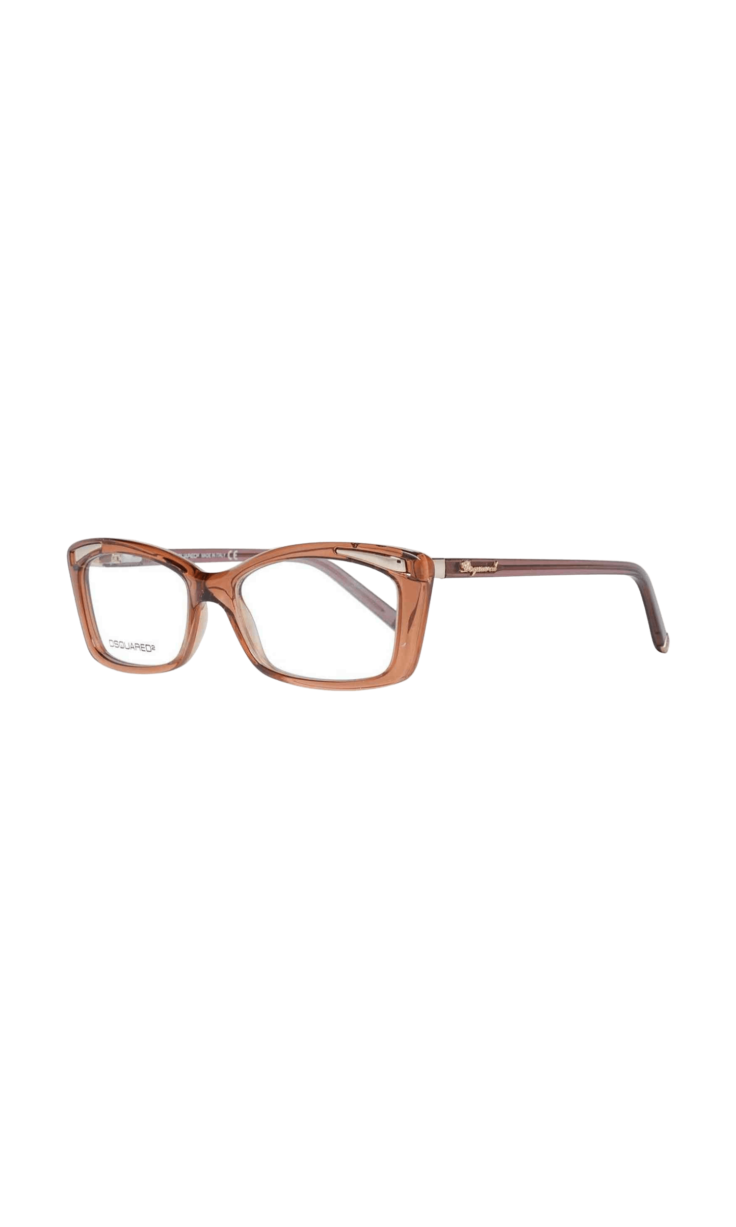 Dsquared² Plastic Brown Frame Glam Steals