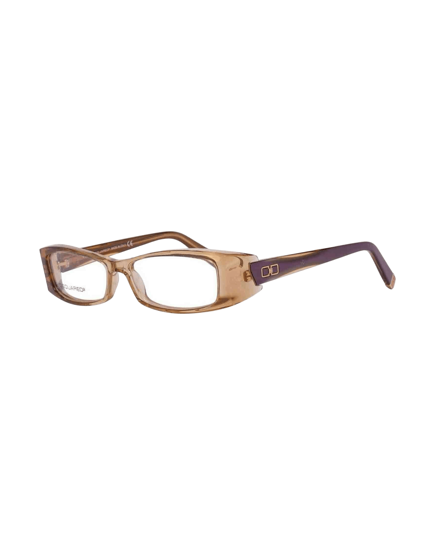 Dsquared² Plastic Brown Frame Glam Steals