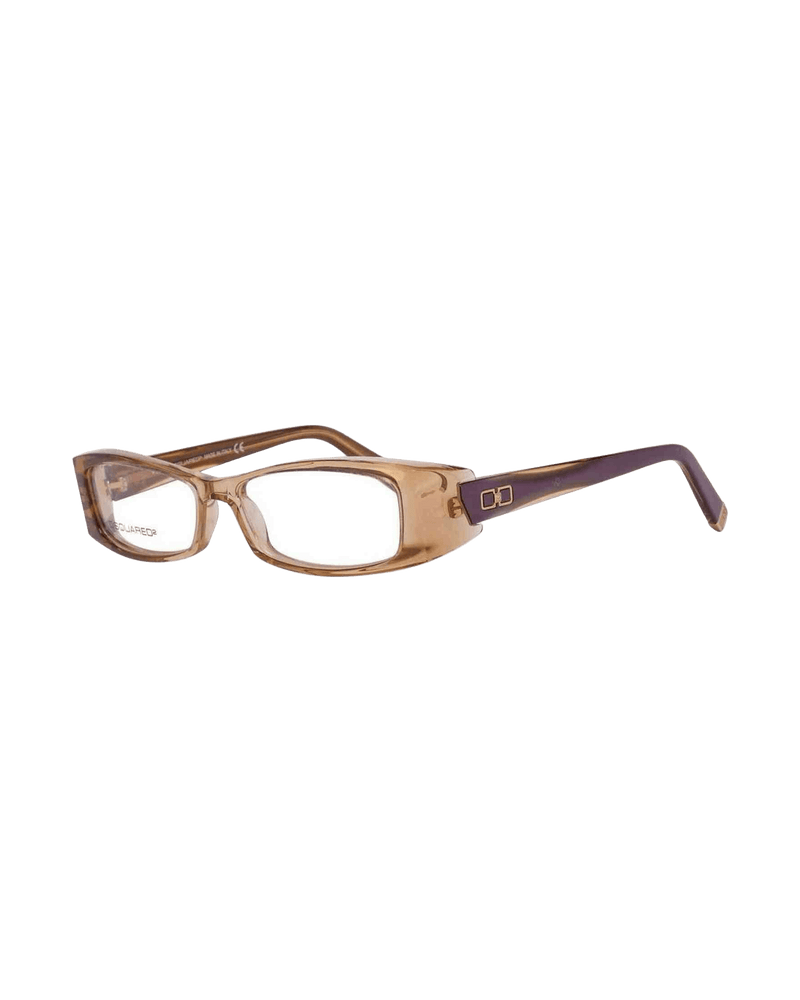 Dsquared² Plastic Brown Frame Glam Steals