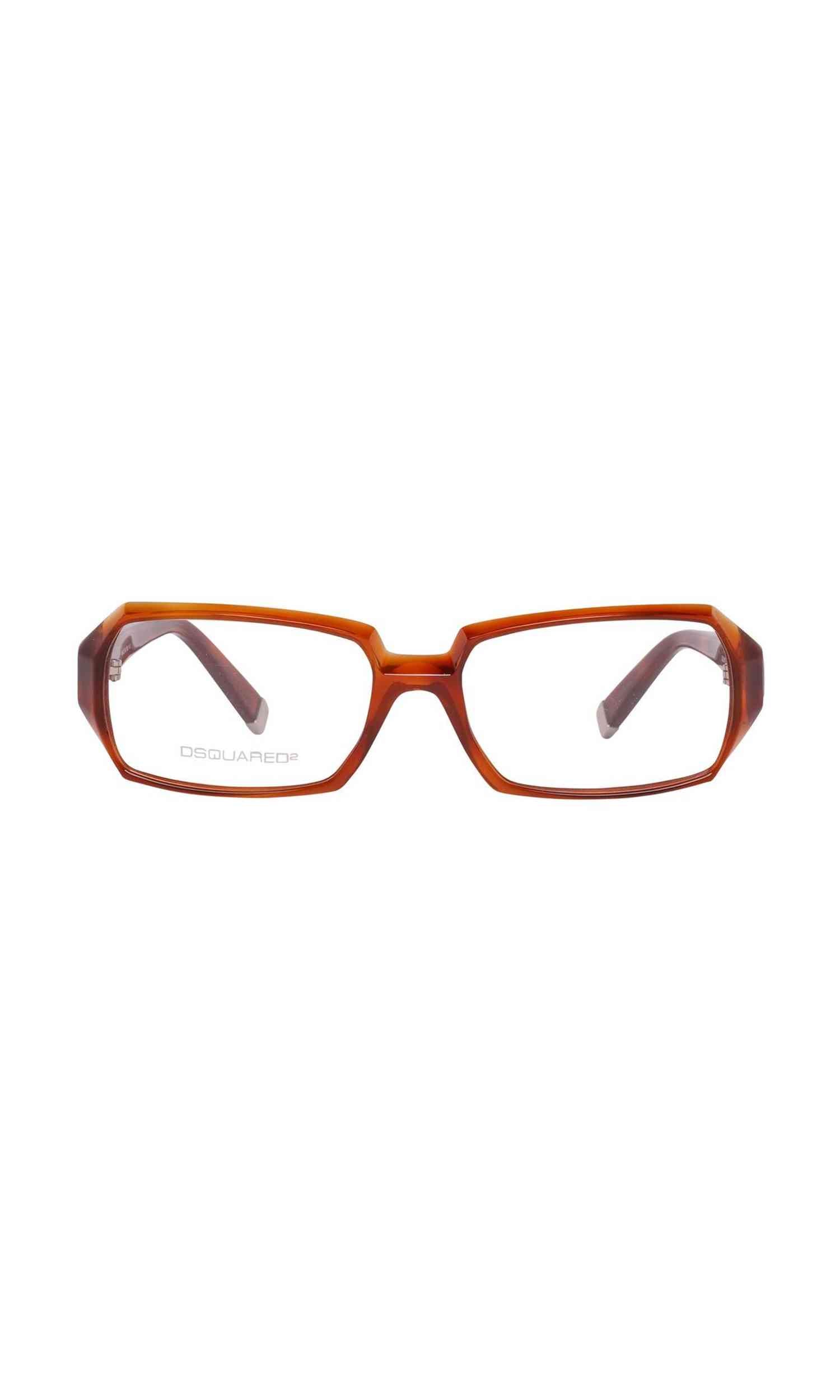 Dsquared² Plastic Brown Frame Glam Steals