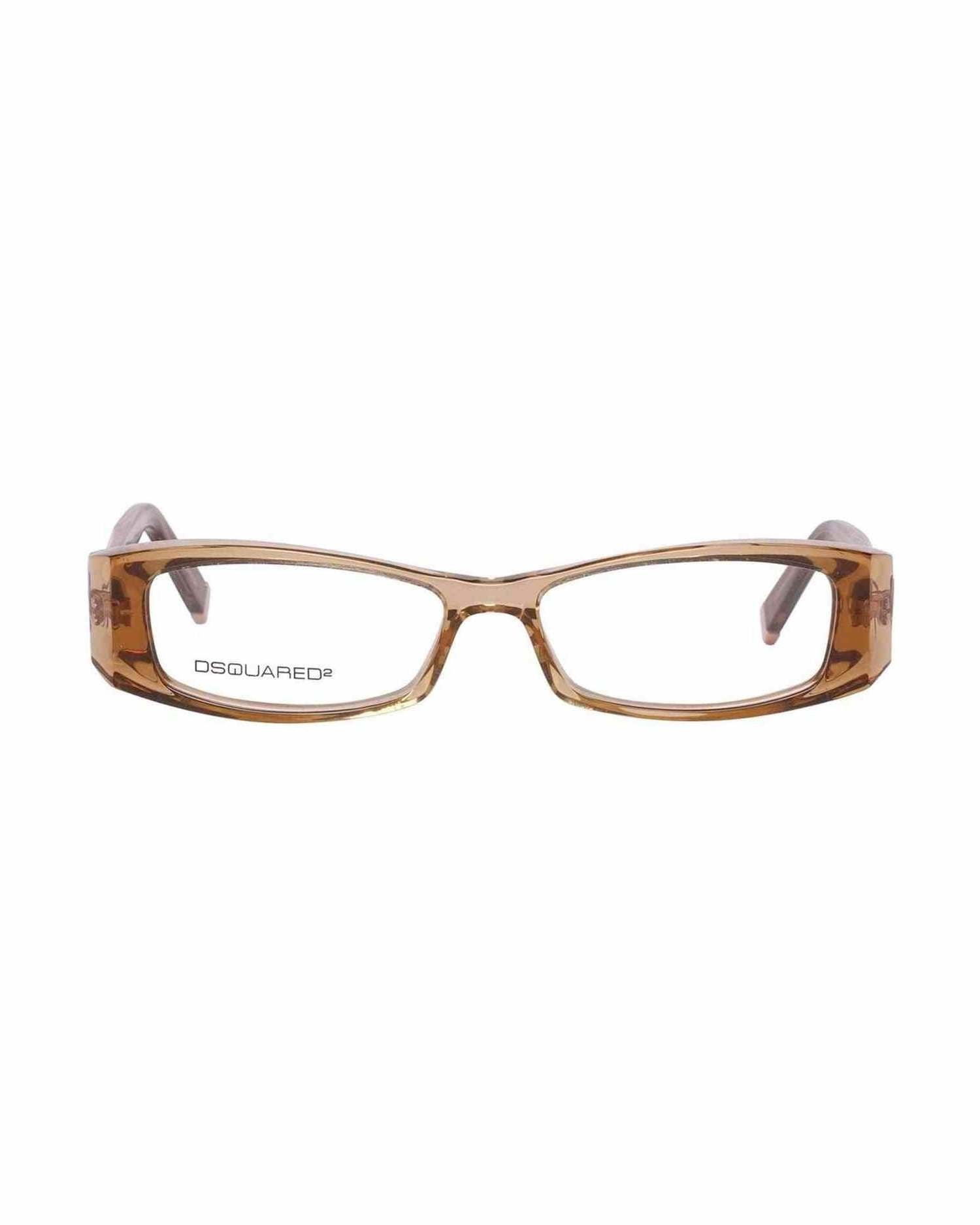 Dsquared² Plastic Brown Frame Glam Steals
