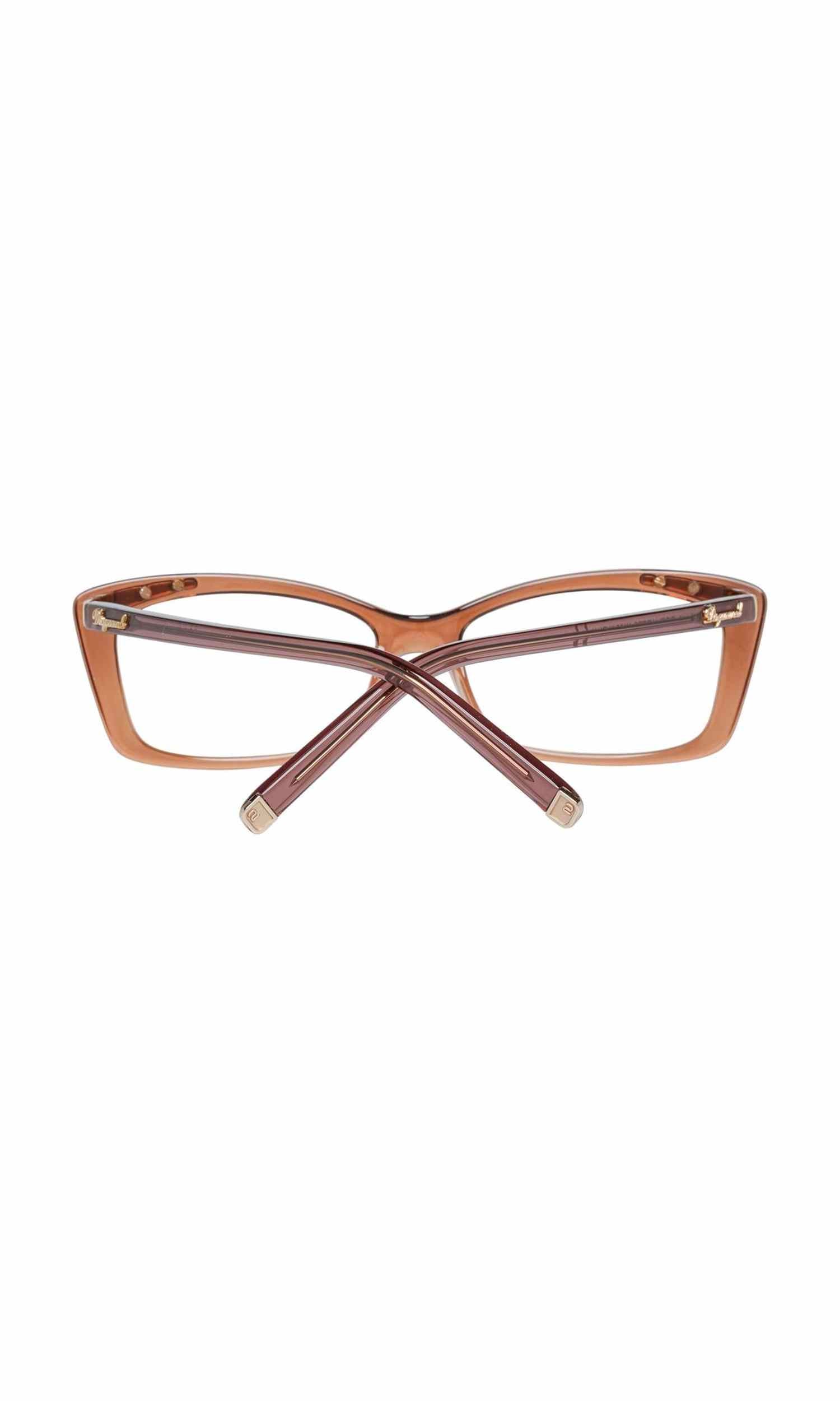 Dsquared² Plastic Brown Frame Glam Steals