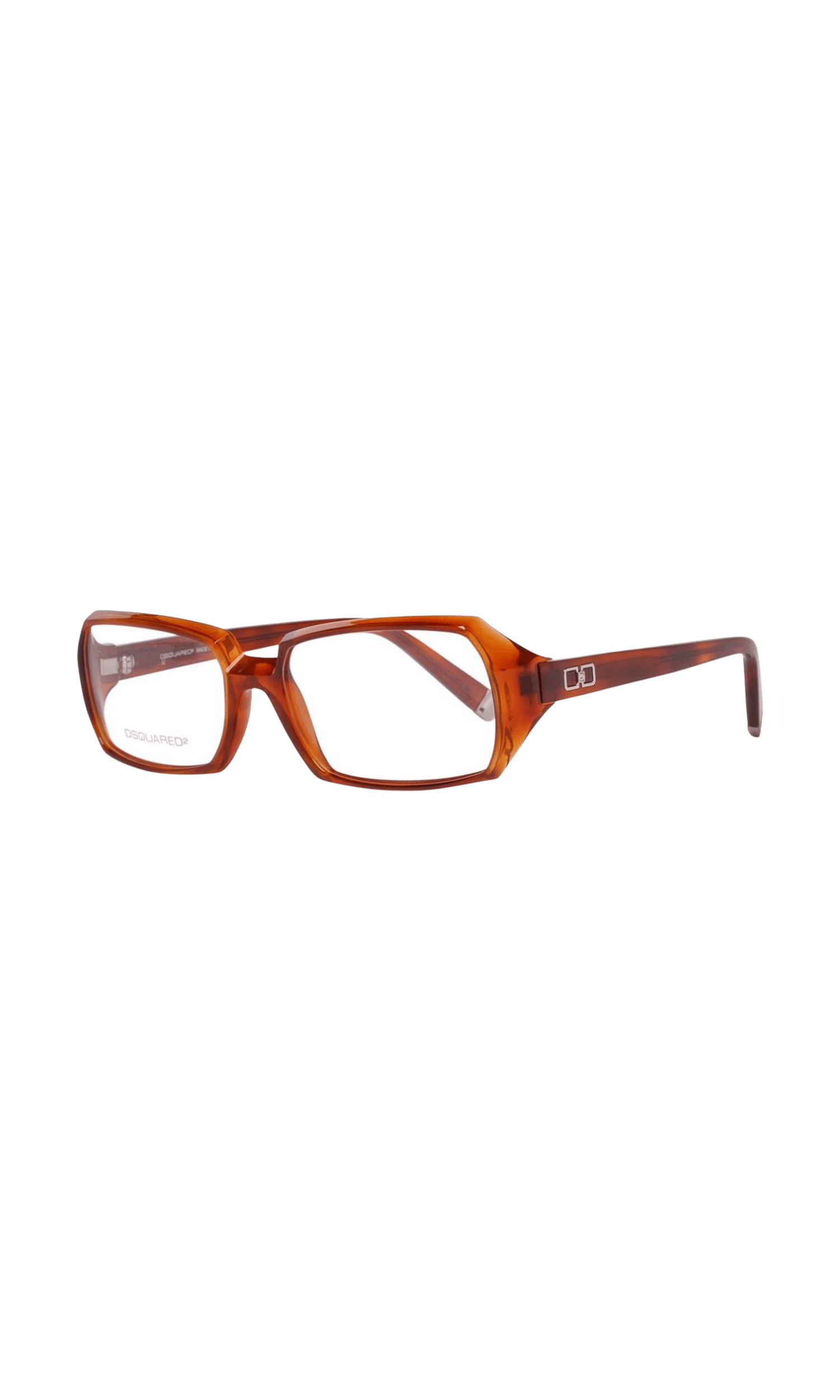 Dsquared² Plastic Brown Frame Glam Steals