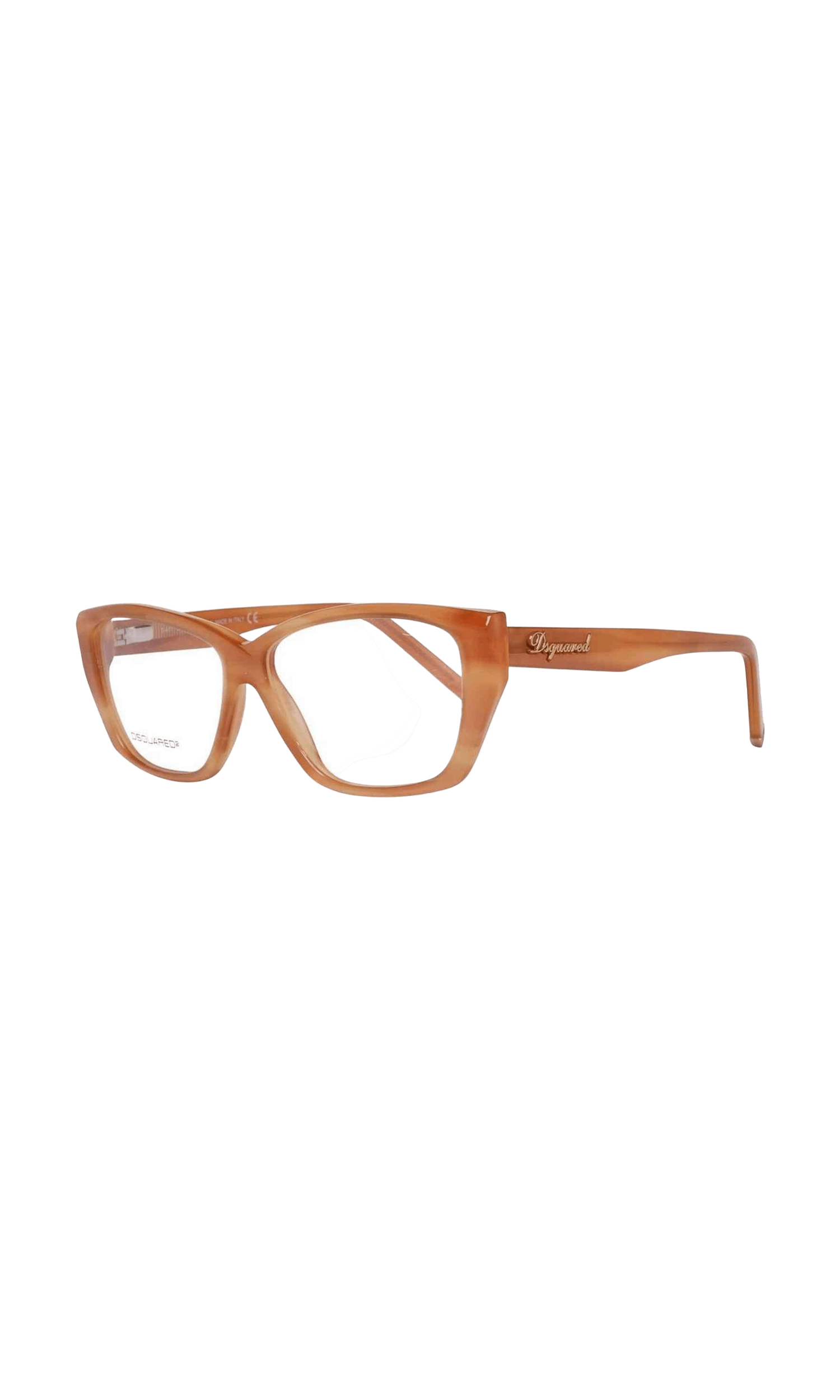 Dsquared² Plastic Brown Frame Glam Steals