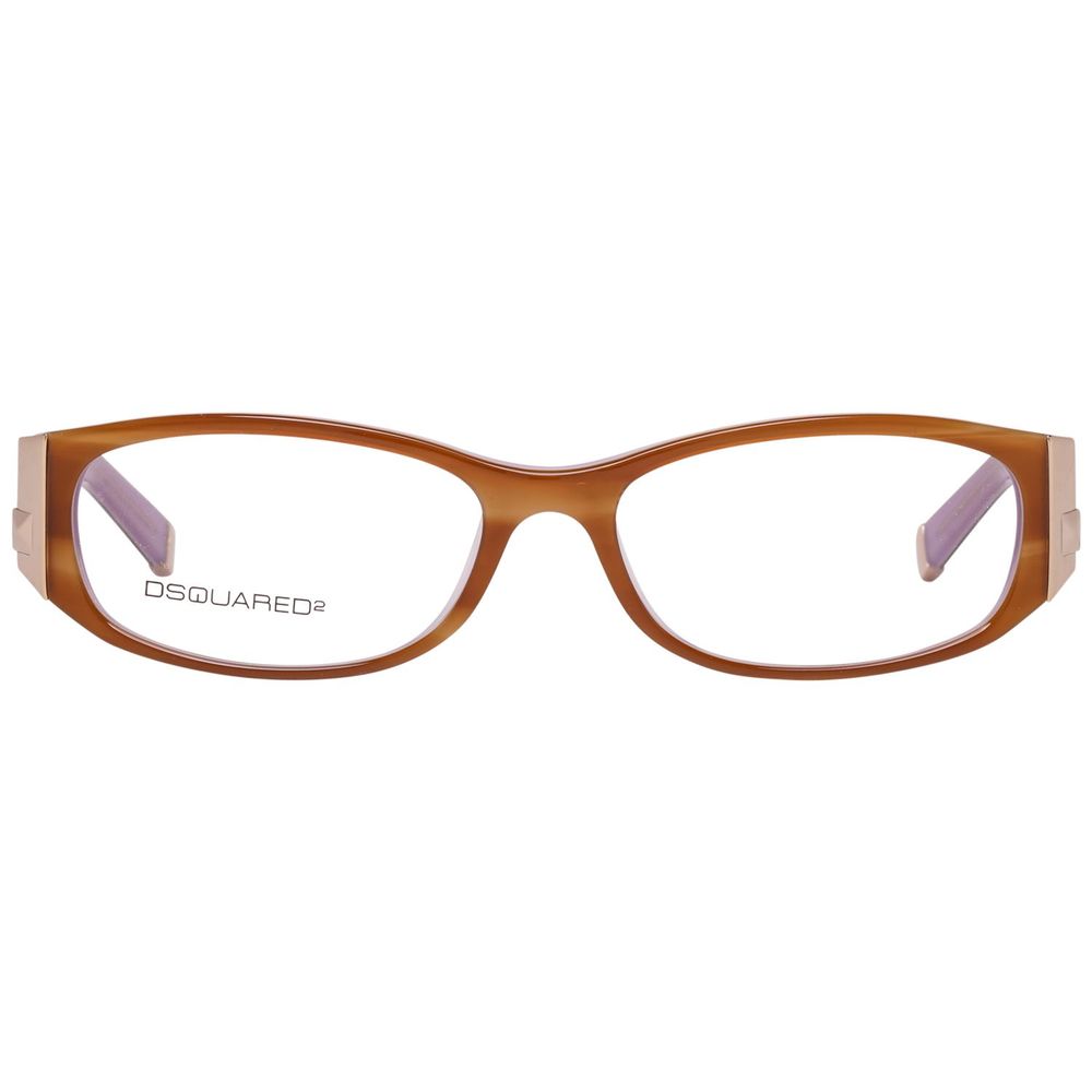 Dsquared² Plastic Brown Frame Glam Steals