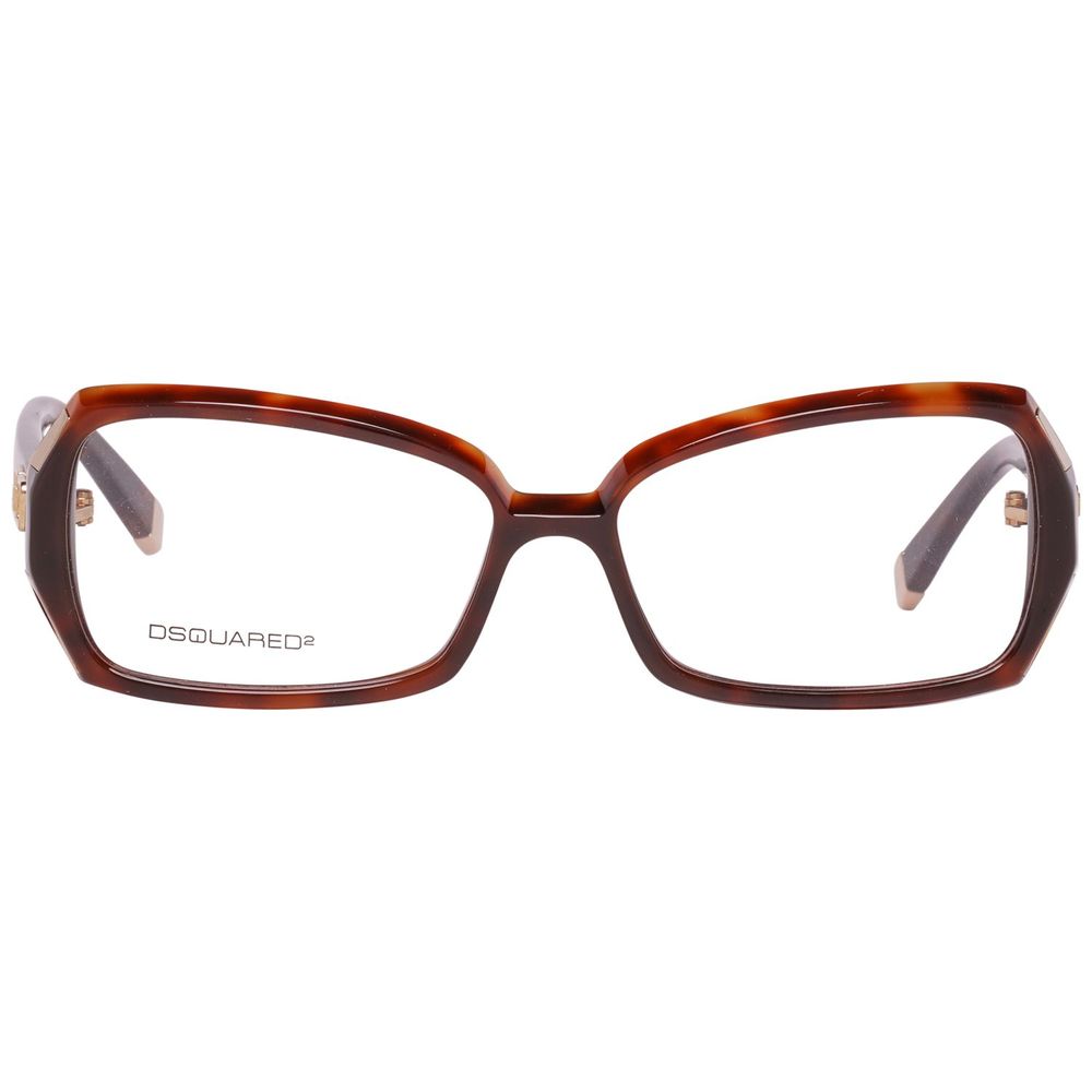Dsquared² Plastic Brown Frame Glam Steals