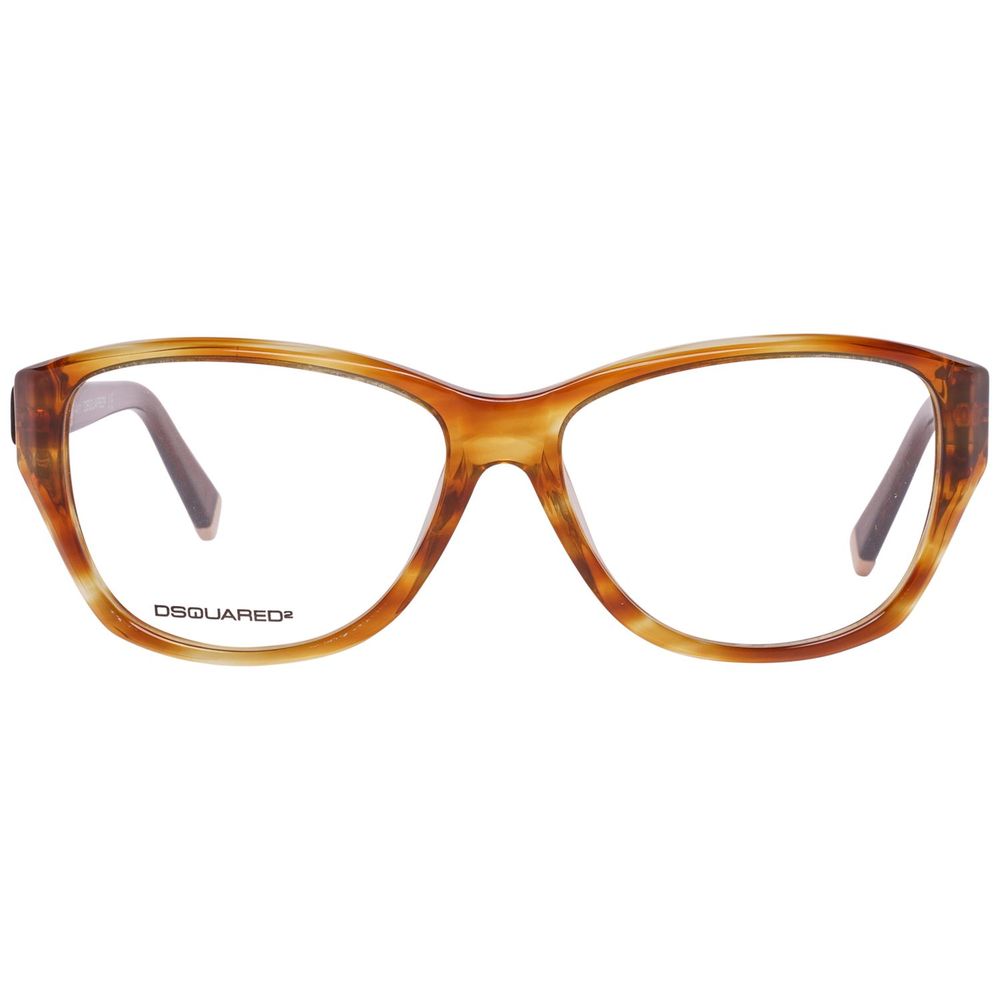 Dsquared² Plastic Brown Frame Glam Steals
