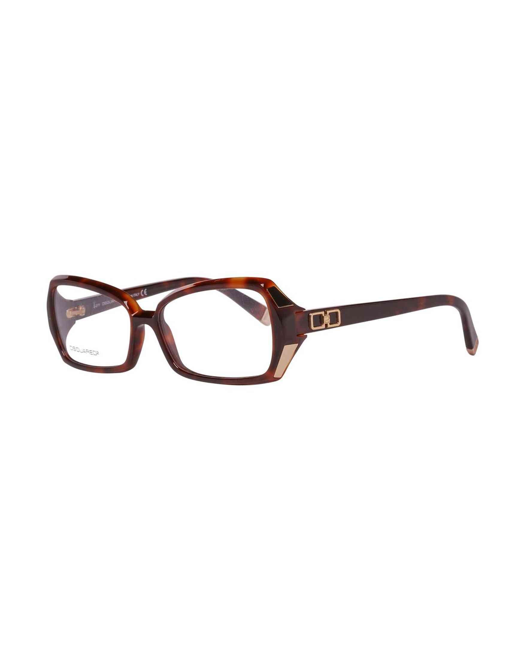 Dsquared² Plastic Brown Frame Glam Steals
