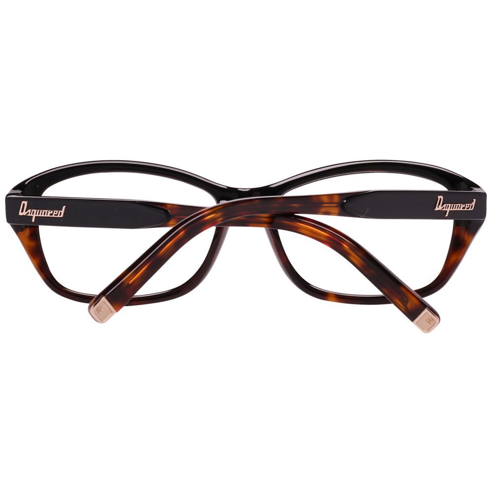 Dsquared² Plastic Brown Frame Glam Steals