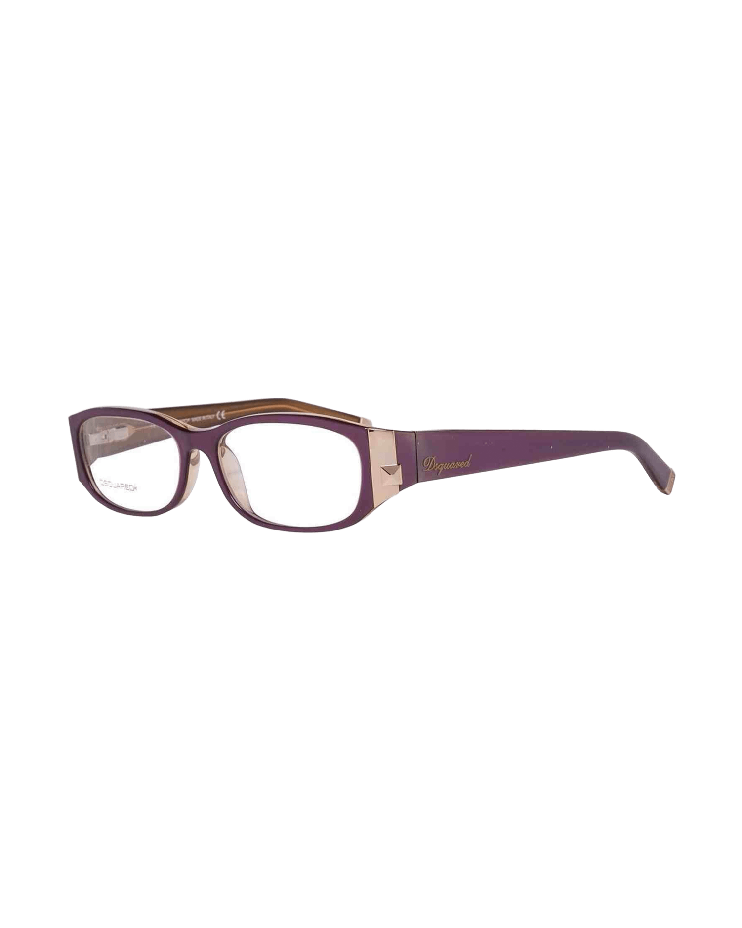 Dsquared² Plastic Purple Frame Glam Steals