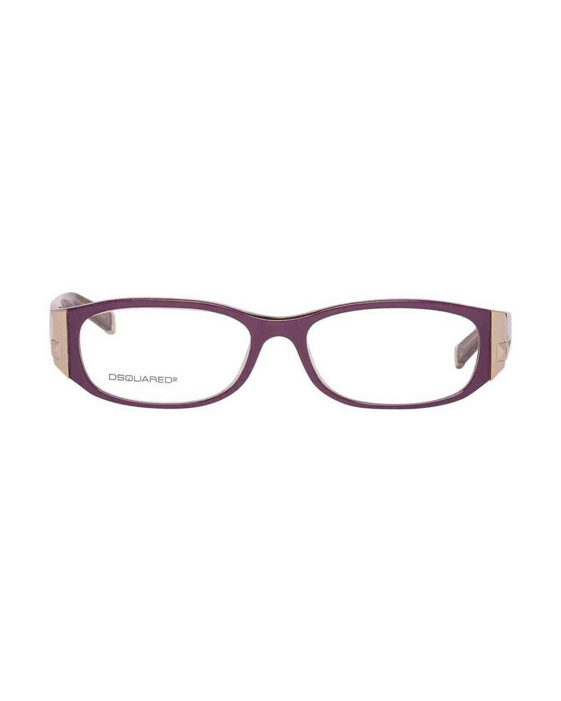 Dsquared² Plastic Purple Frame Glam Steals