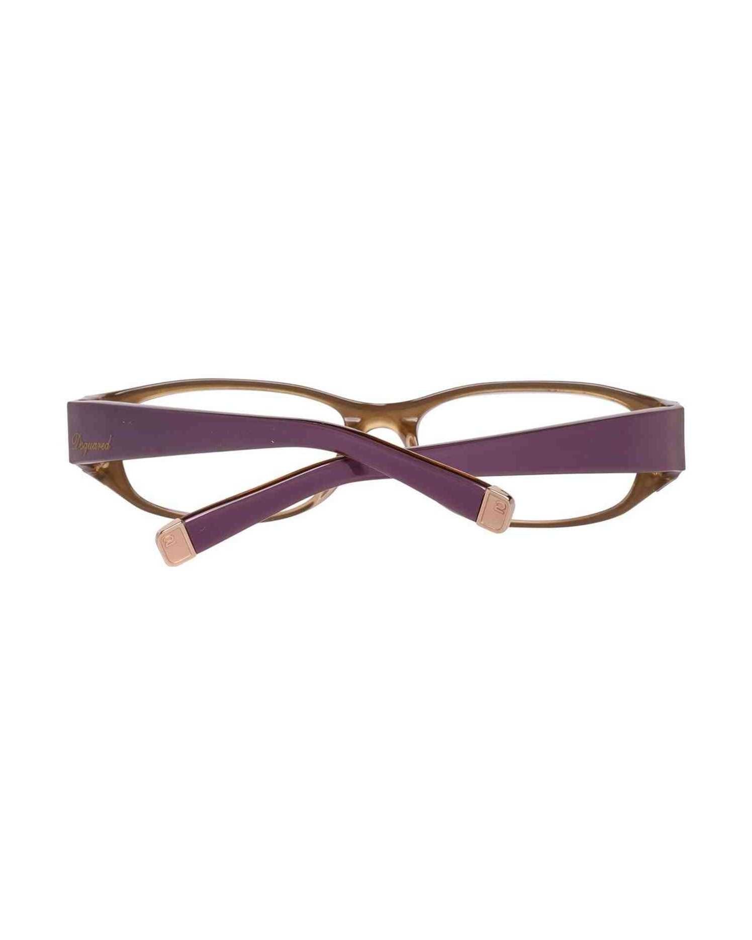 Dsquared² Plastic Purple Frame Glam Steals