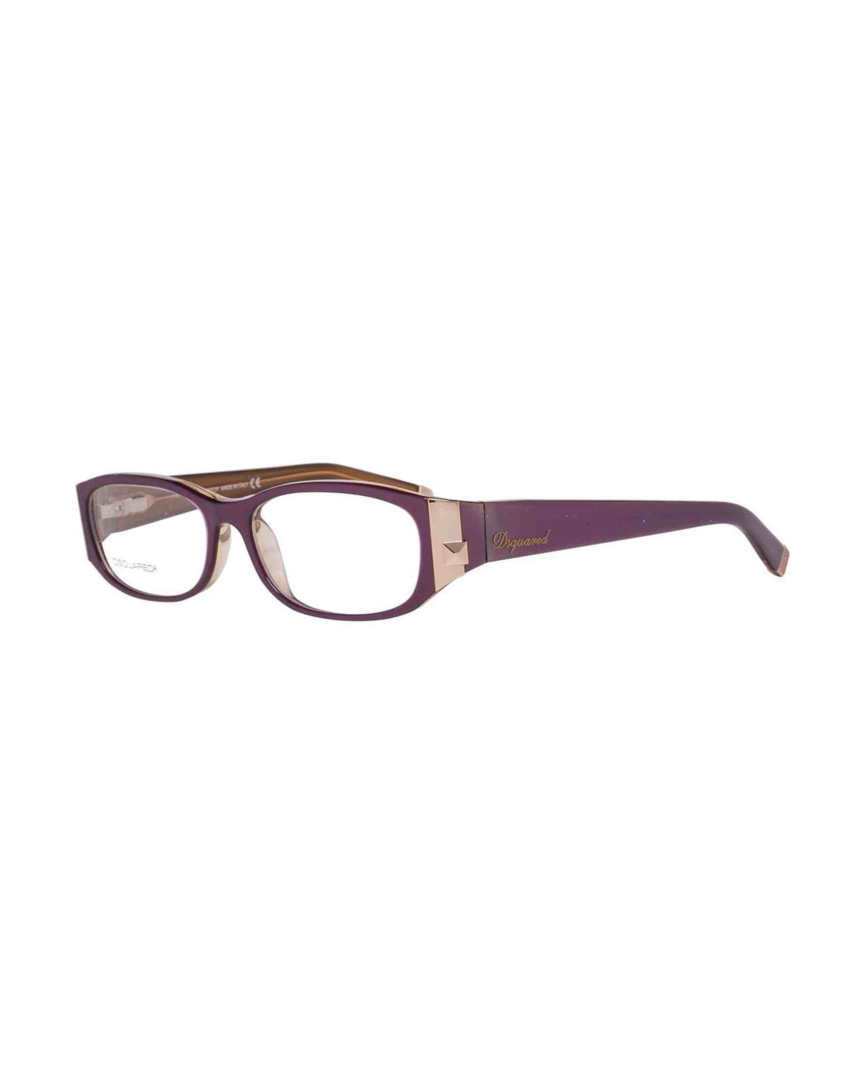 Dsquared² Plastic Purple Frame Glam Steals
