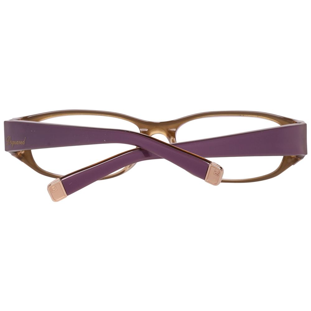 Dsquared² Plastic Purple Frame Glam Steals