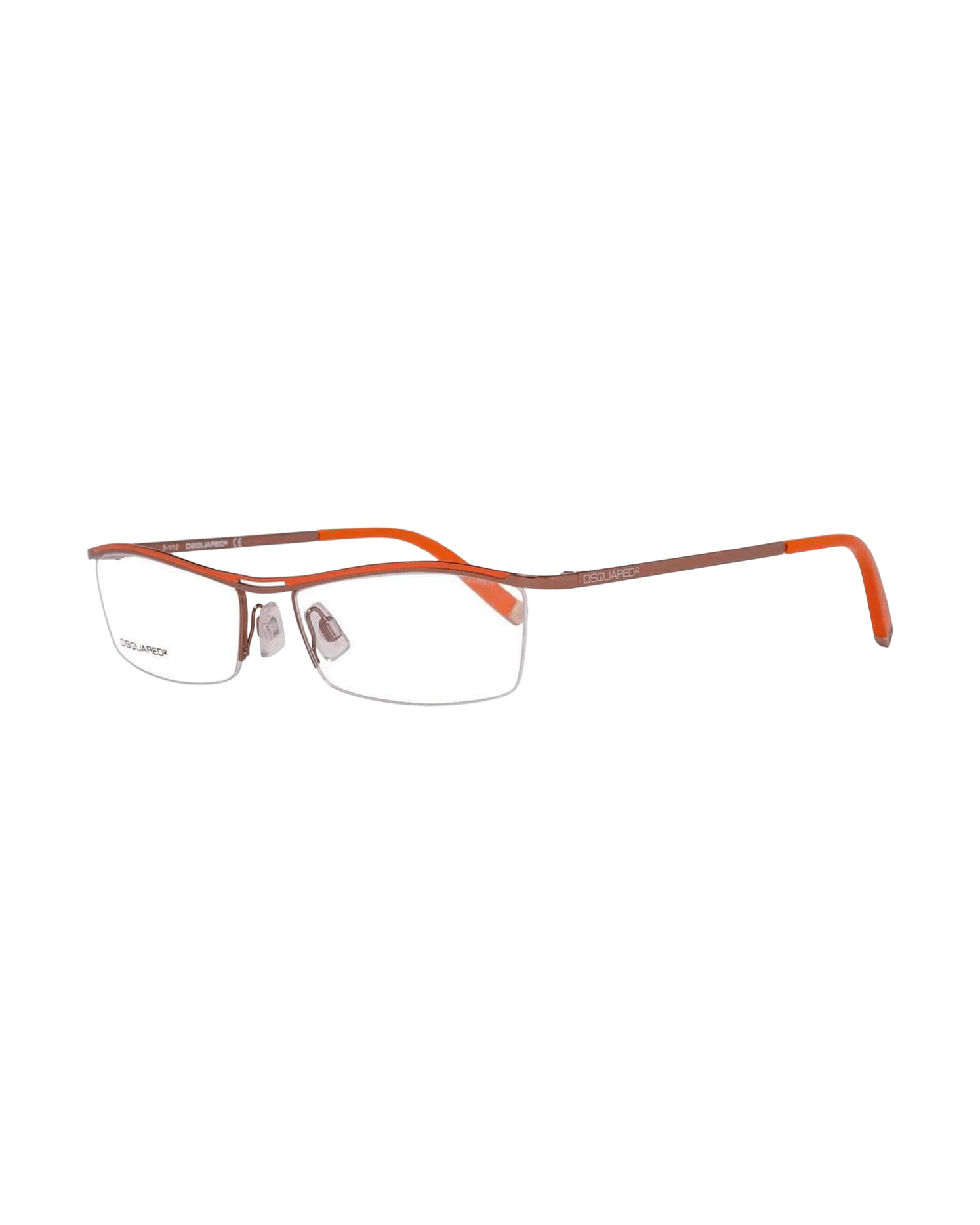 Dsquared² Rose Metal Gold Frame Glam Steals