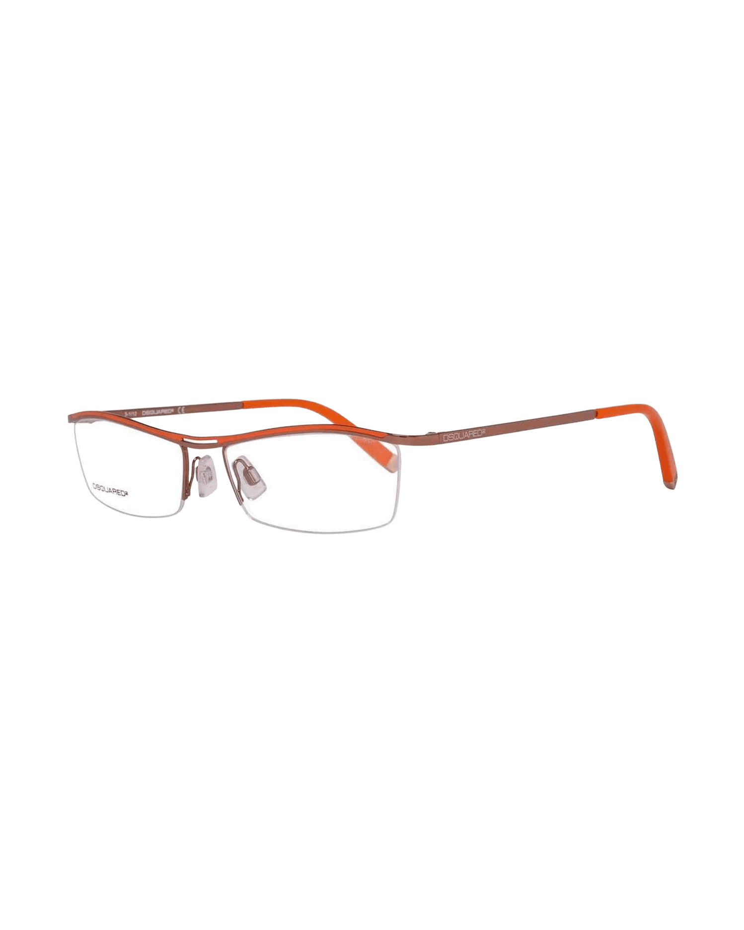 Dsquared² Rose Metal Gold Frame Glam Steals