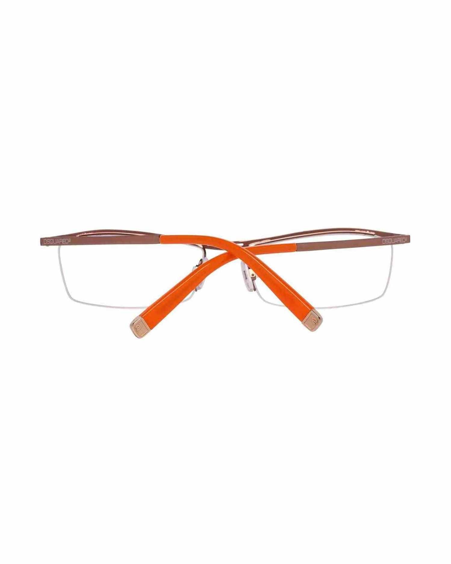 Dsquared² Rose Metal Gold Frame Glam Steals
