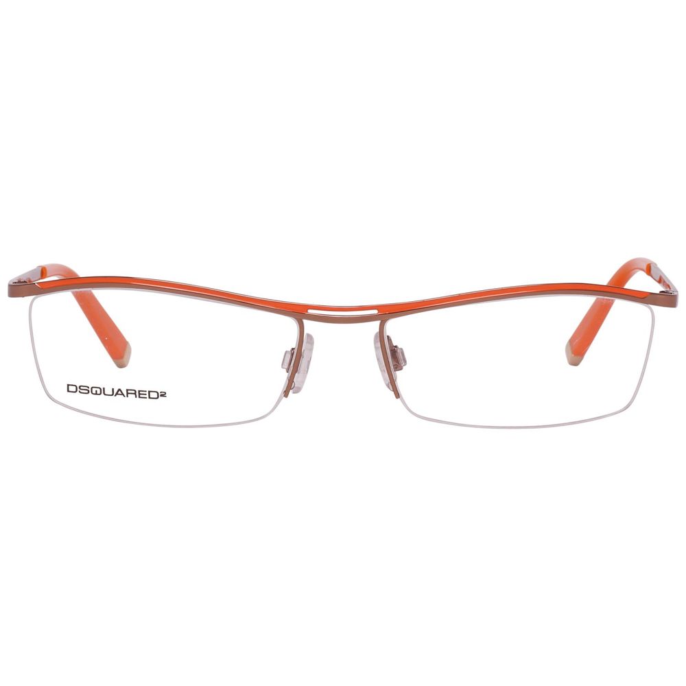 Dsquared² Rose Metal Gold Frame Glam Steals