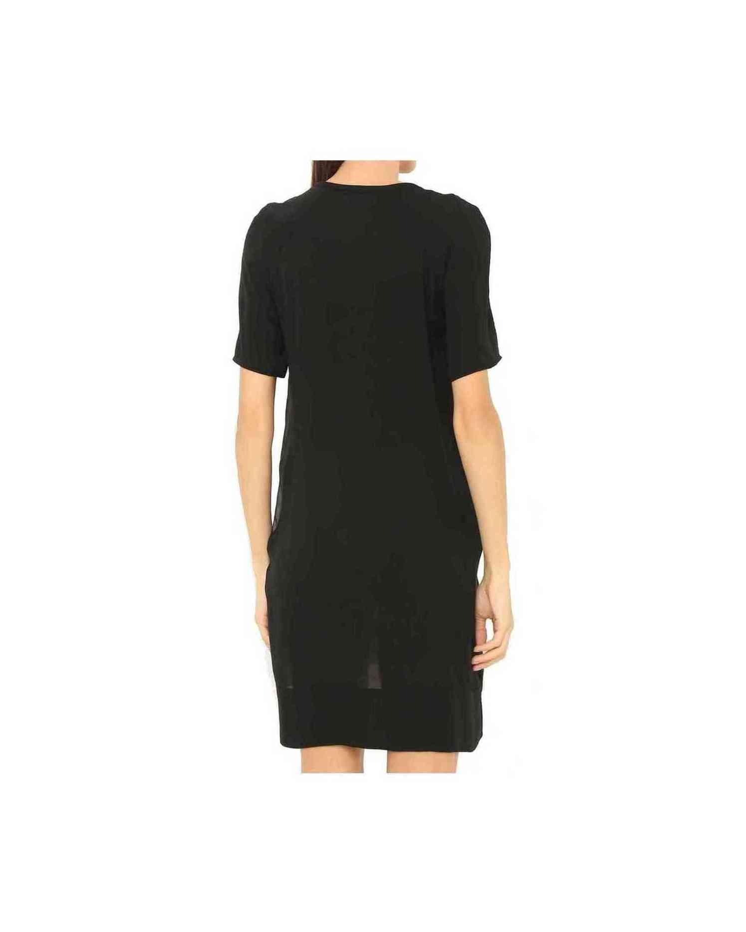 Dsquared² Silk Printed Mini Dress Glam Steals