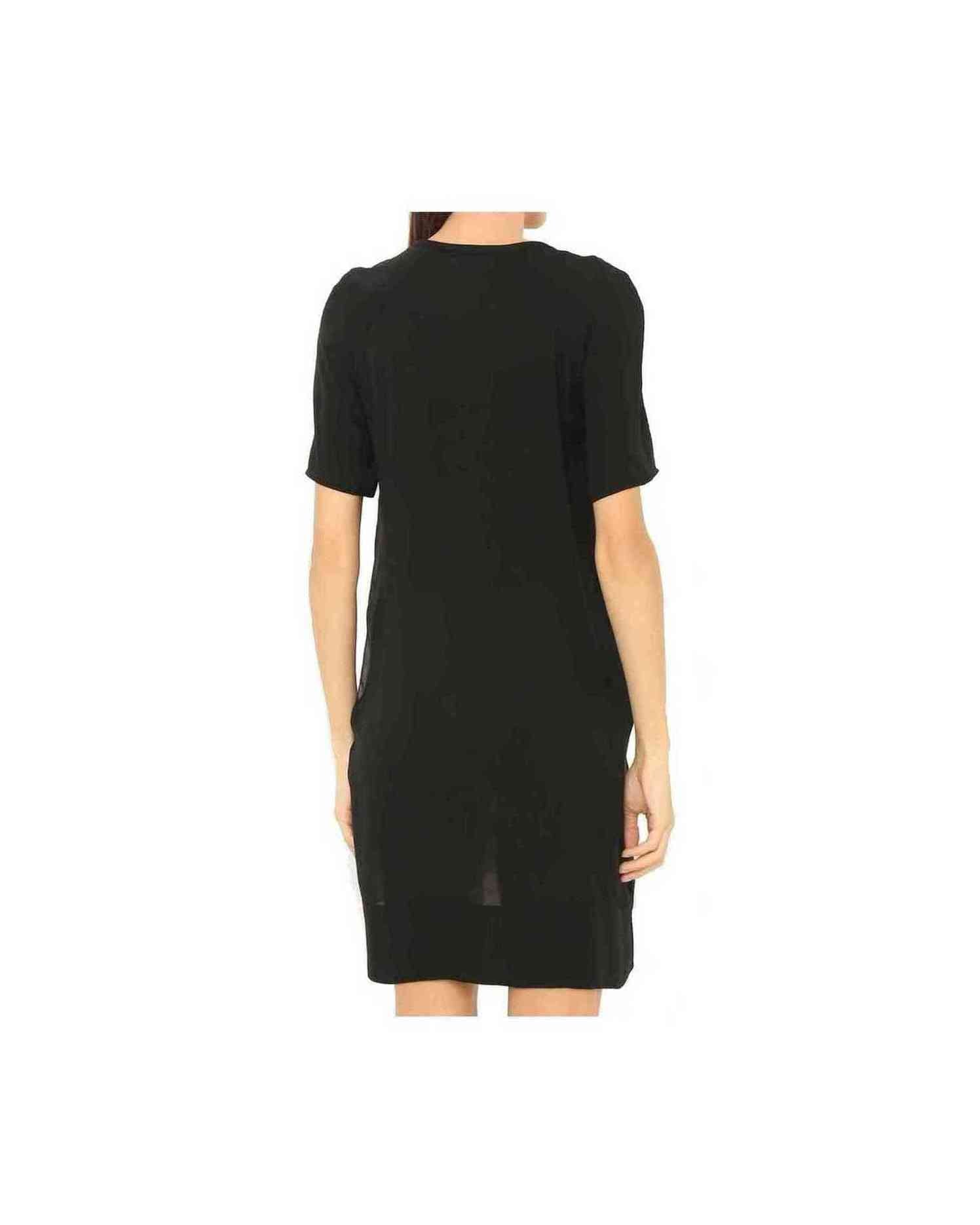 Dsquared² Silk Printed Mini Dress Glam Steals