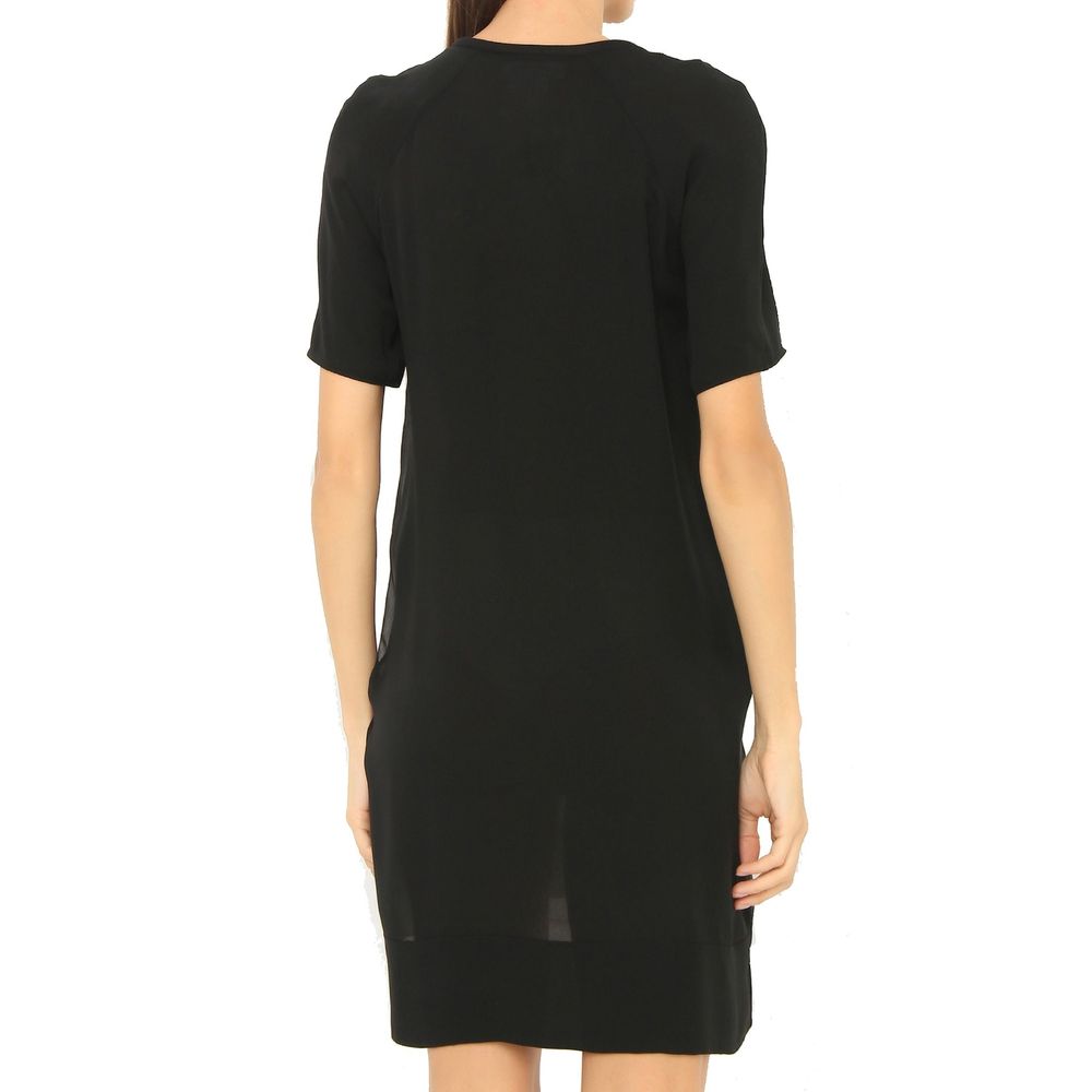 Dsquared² Silk Printed Mini Dress Glam Steals