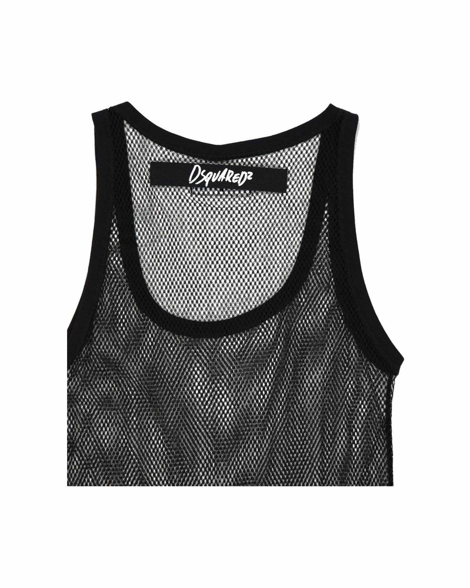 Dsquared² Sleeveless Long Top Glam Steals