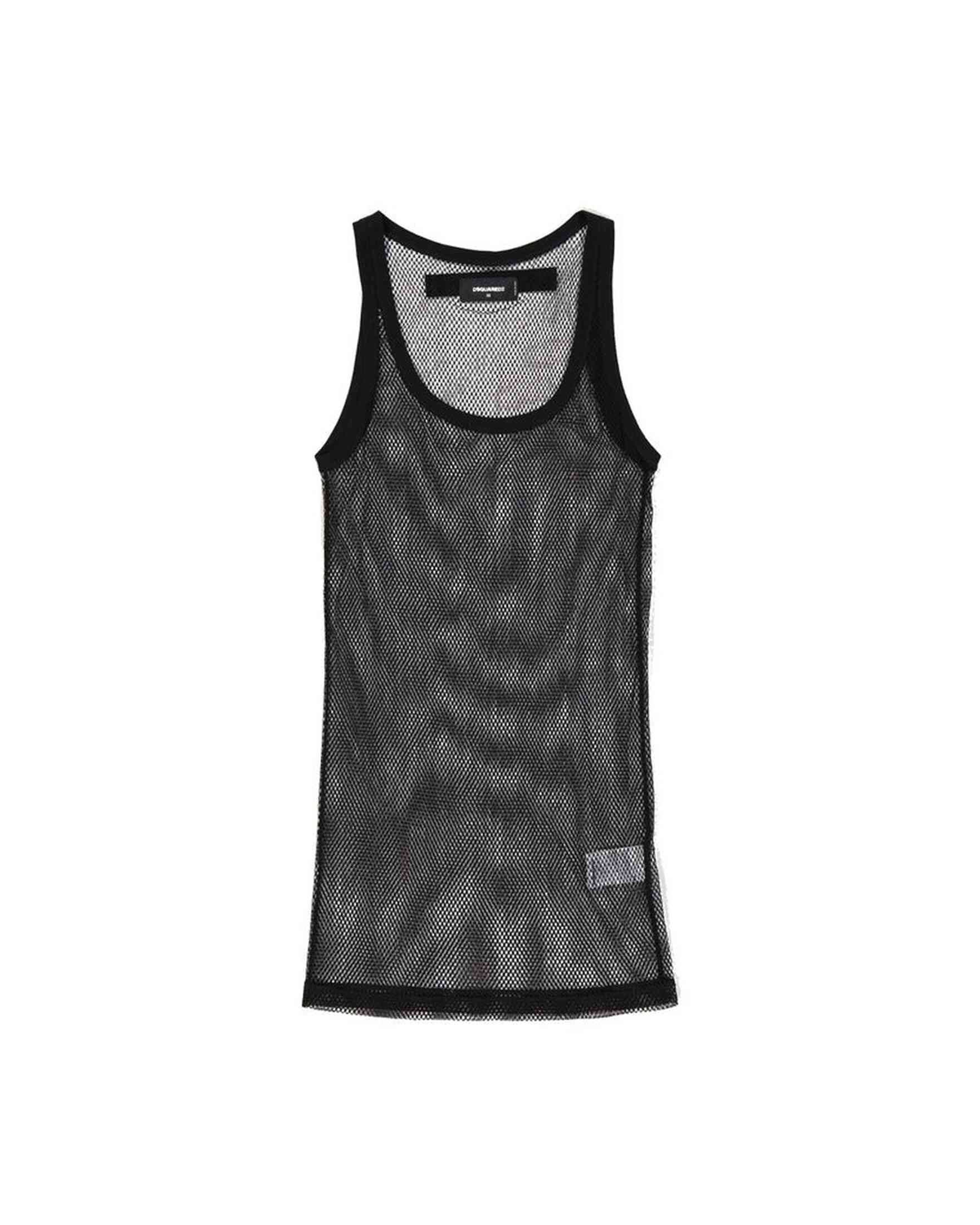 Dsquared² Sleeveless Long Top Glam Steals