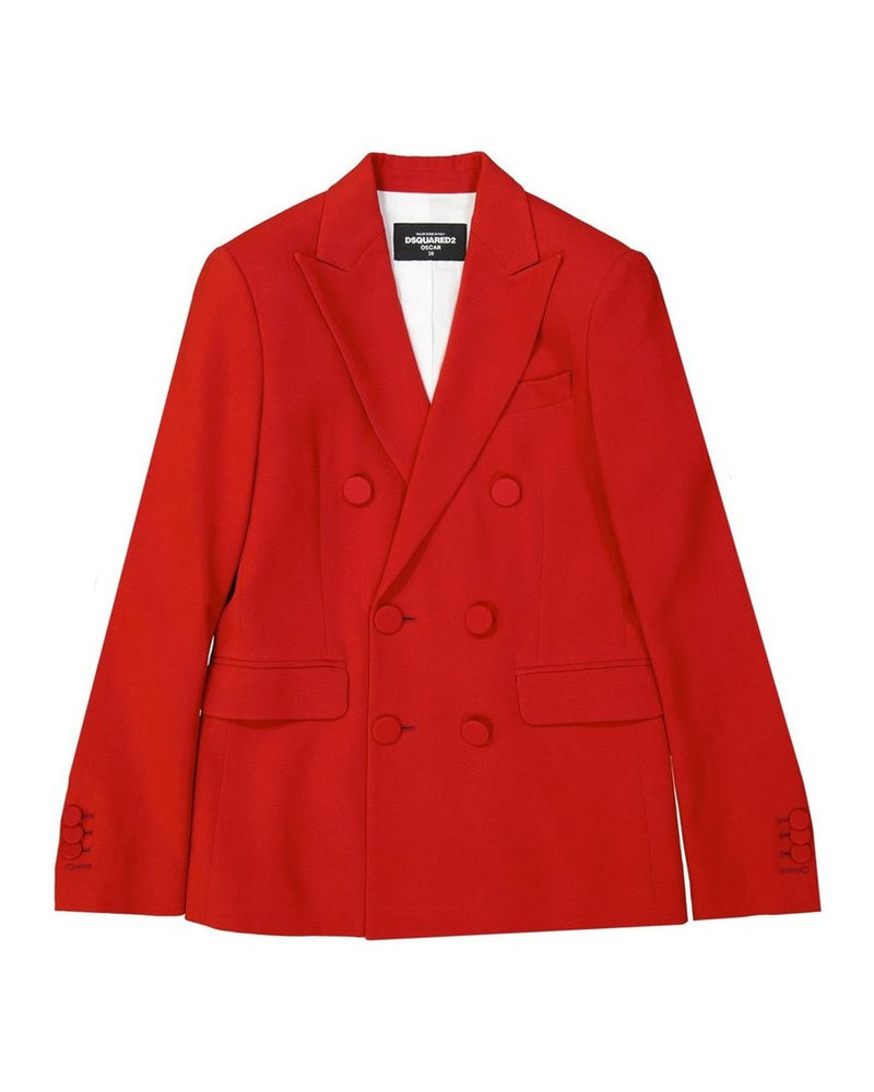 Dsquared² Viscose Coat Overcoats