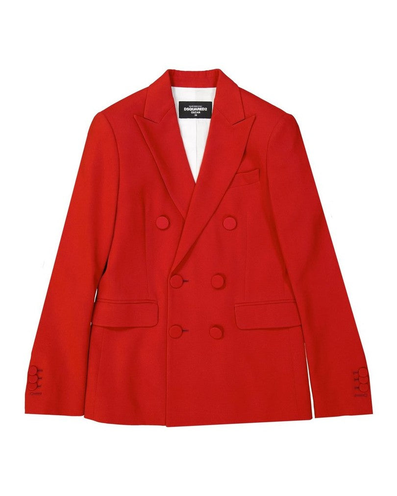 Dsquared² Viscose Coat Overcoats